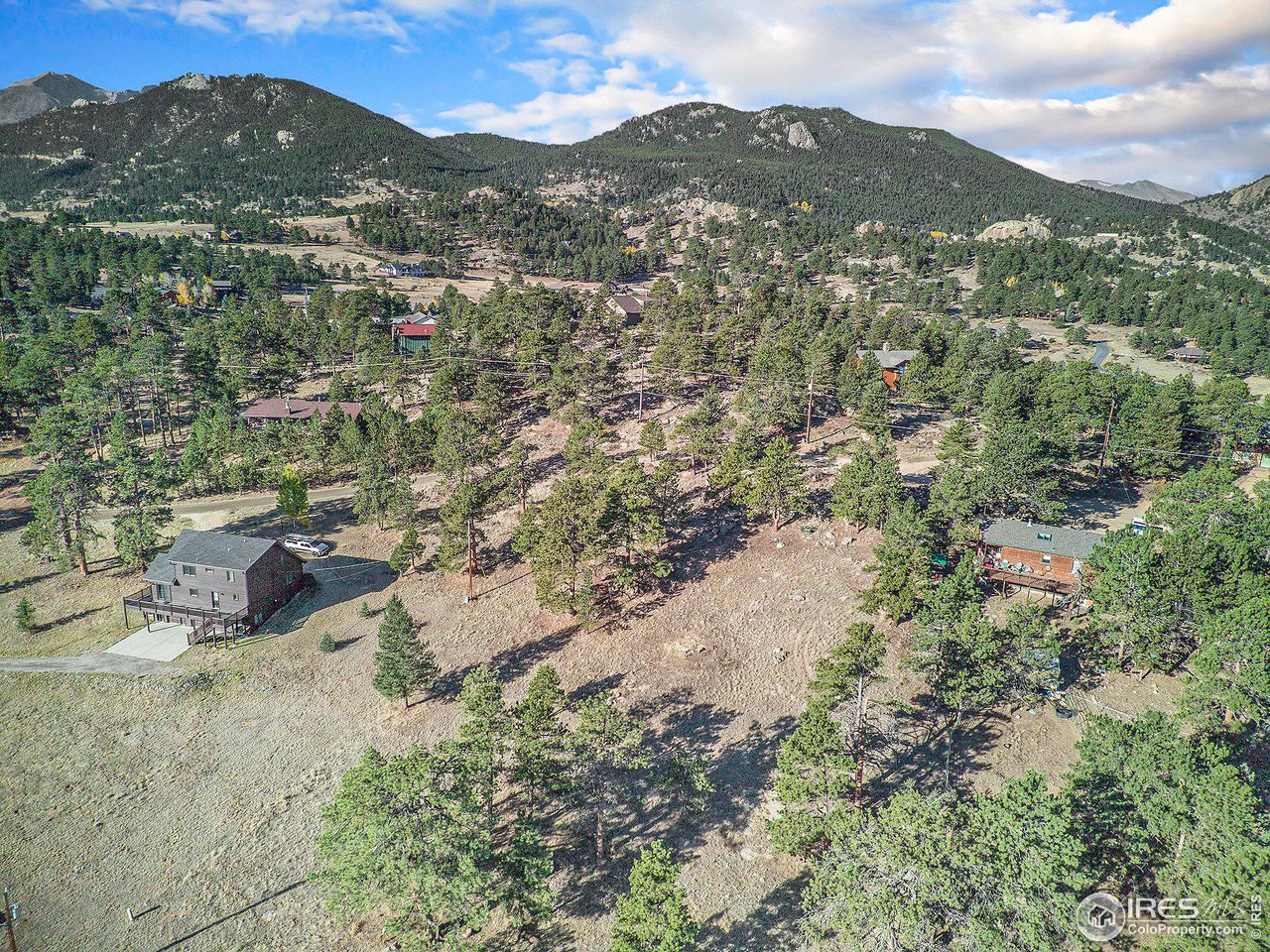 2630 Ridge Lane Estes Park, CO 80517 - Photo 2 of 31 a view of a mountain in the background
