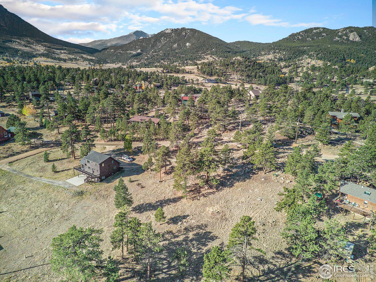 2630 Ridge Lane Estes Park, CO 80517 - Photo 21 of 31 a view of a mountain with a lake