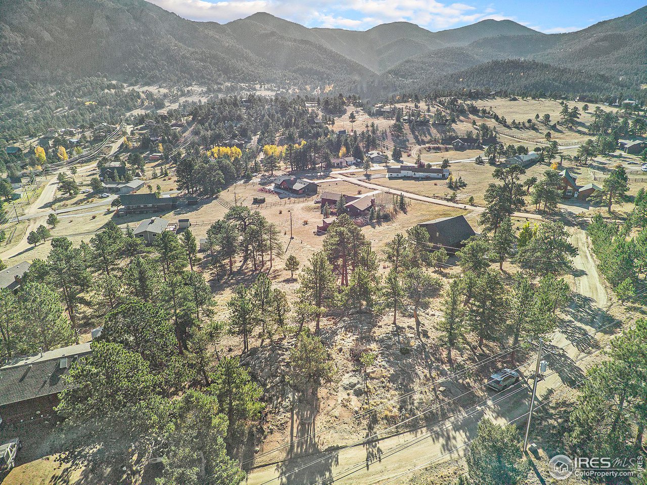 2630 Ridge Lane Estes Park, CO 80517 - Photo 3 of 31 a view of city and mountain