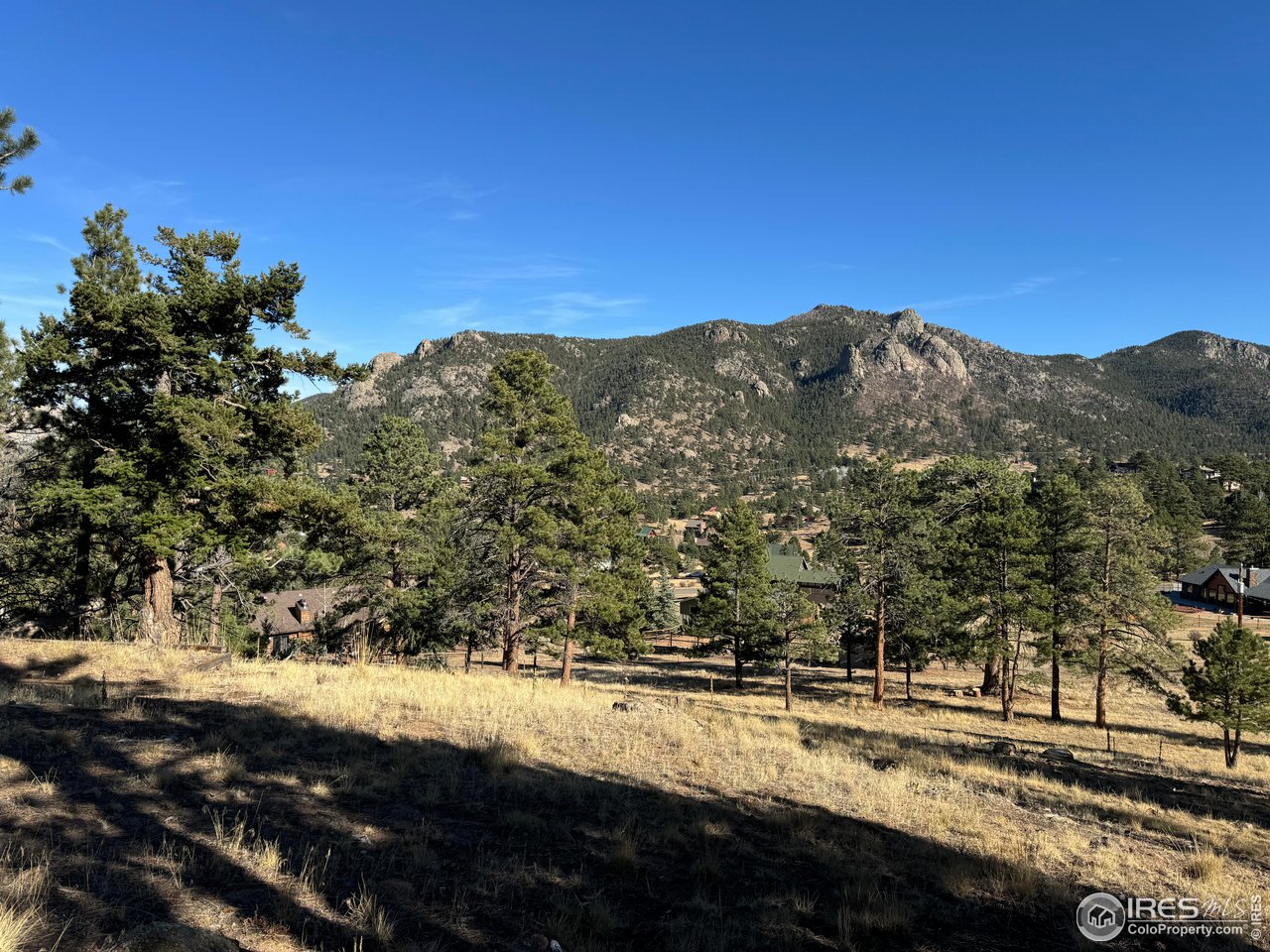 2630 Ridge Lane Estes Park, CO 80517 - Photo 31 of 31 a view of a large body of water with a mountain