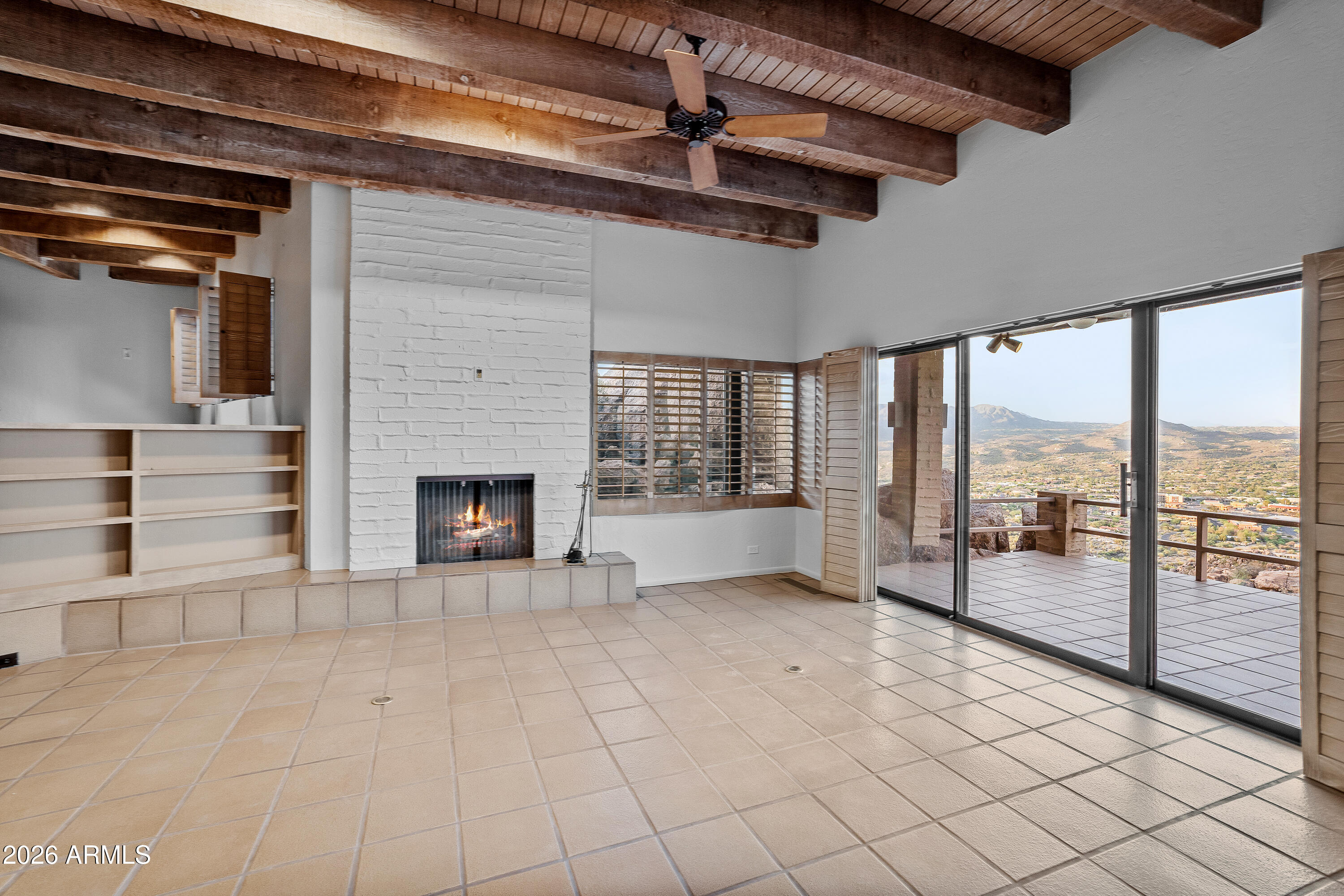 6700 East Hawksnest Road Carefree, AZ 85377 - Photo 11 of 82 a view of an empty room with windows