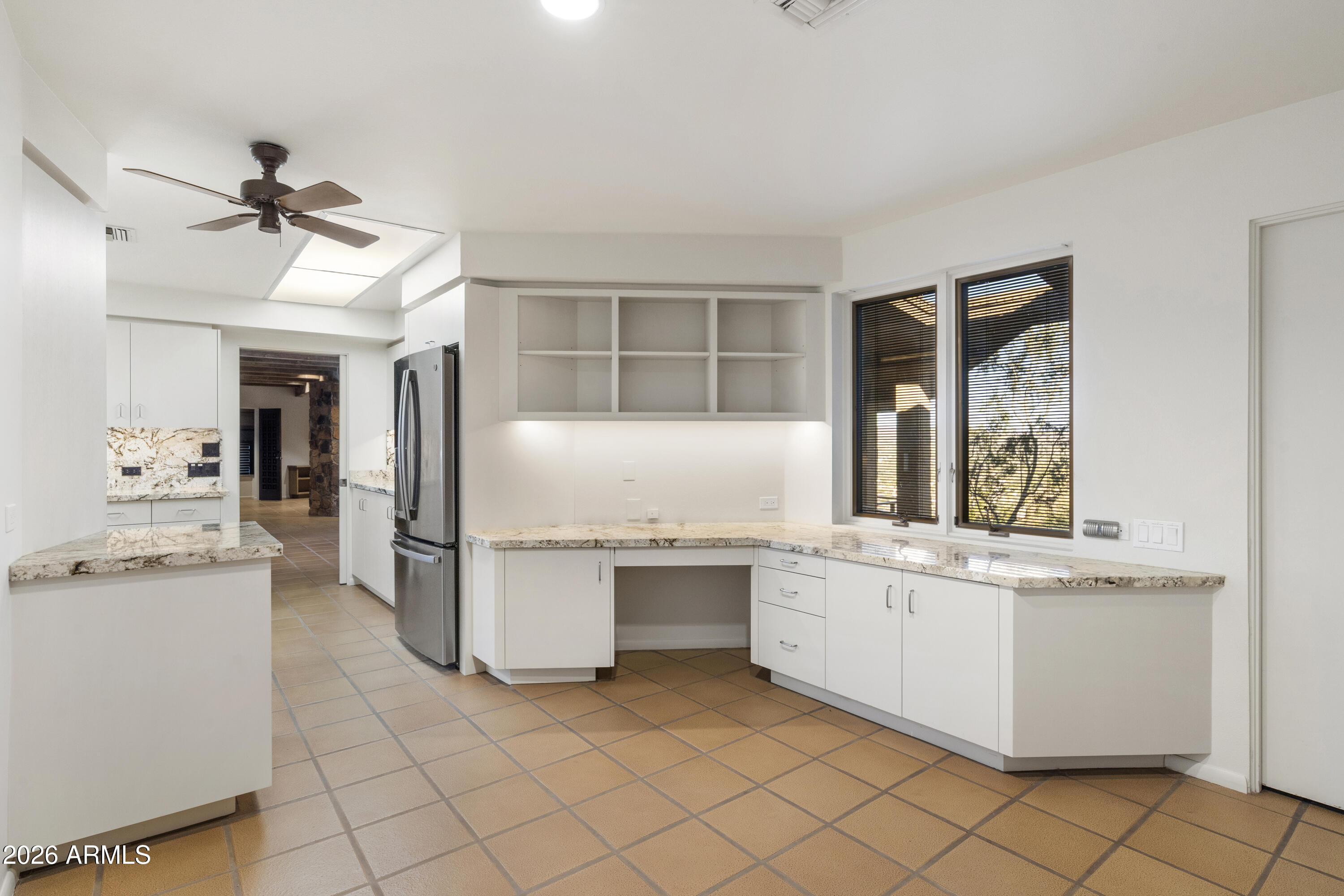 6700 East Hawksnest Road Carefree, AZ 85377 - Photo 23 of 82 Breakfast Room to Kitchen
