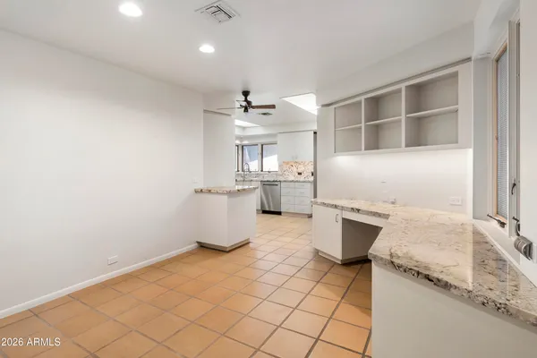 a view of water heater room