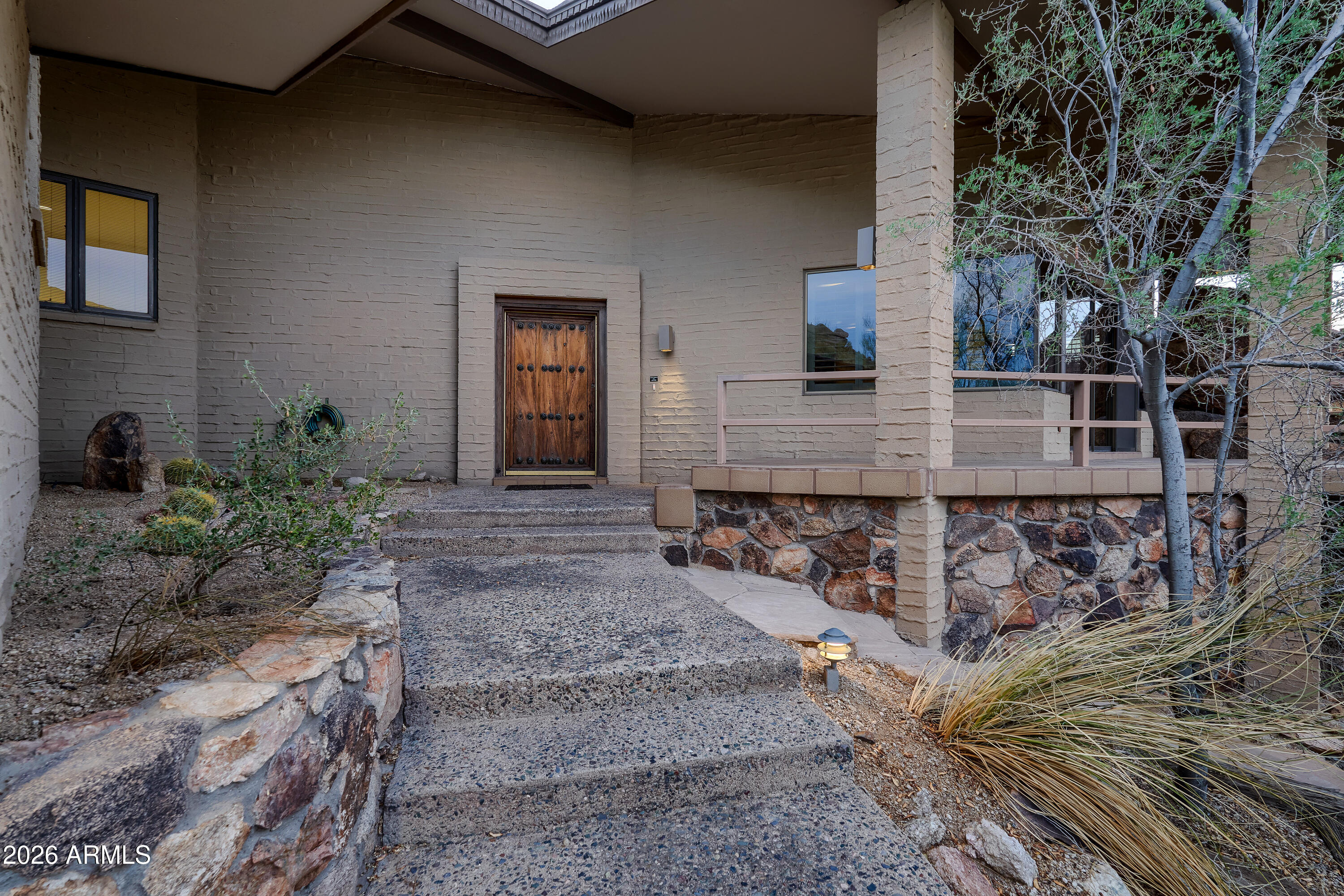 6700 East Hawksnest Road Carefree, AZ 85377 - Photo 4 of 82 a view of a house with a yard