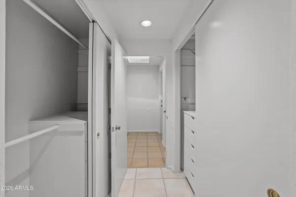 a view of city and mountain