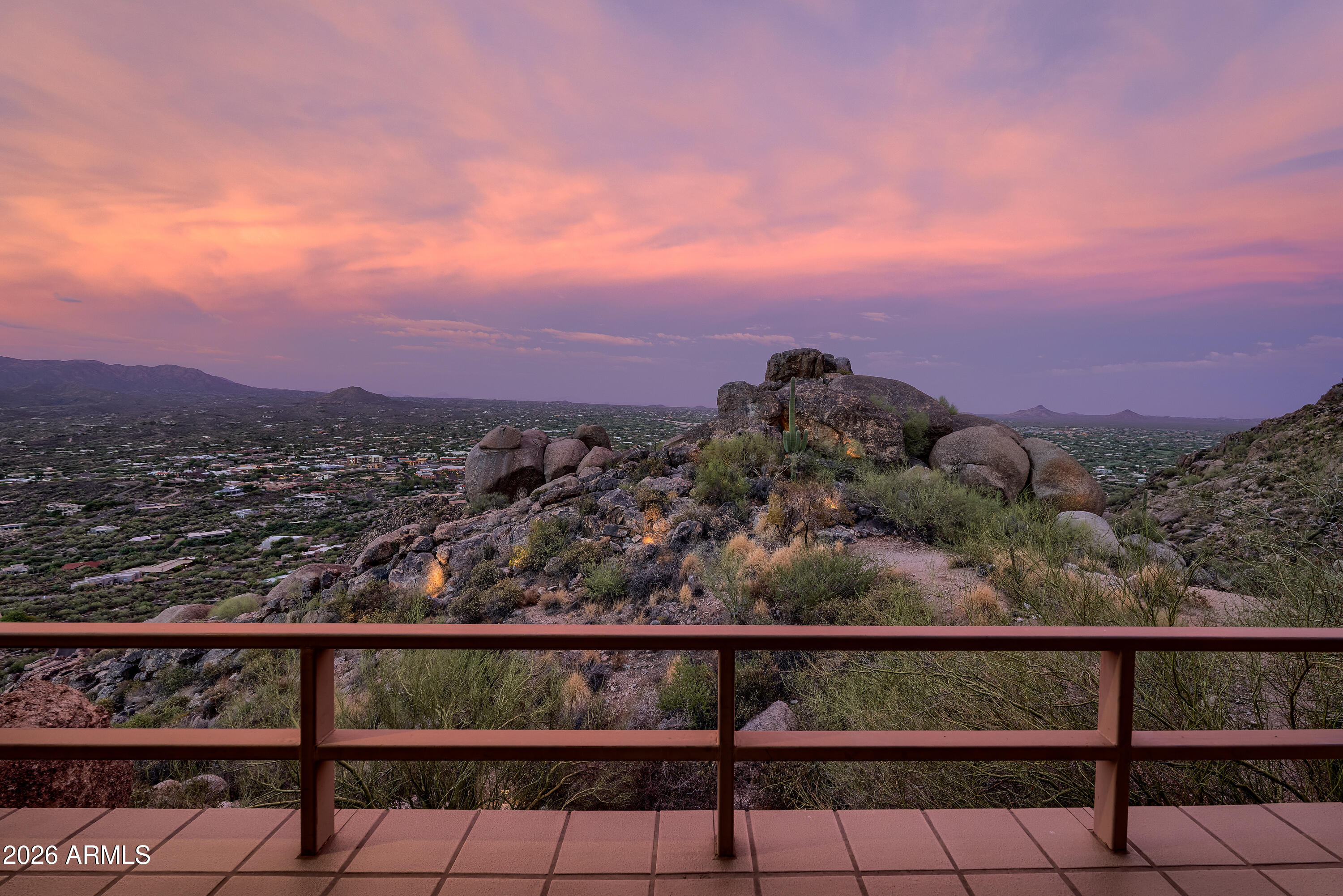 6700 East Hawksnest Road Carefree, AZ 85377 - Photo 62 of 82 Main Balcony