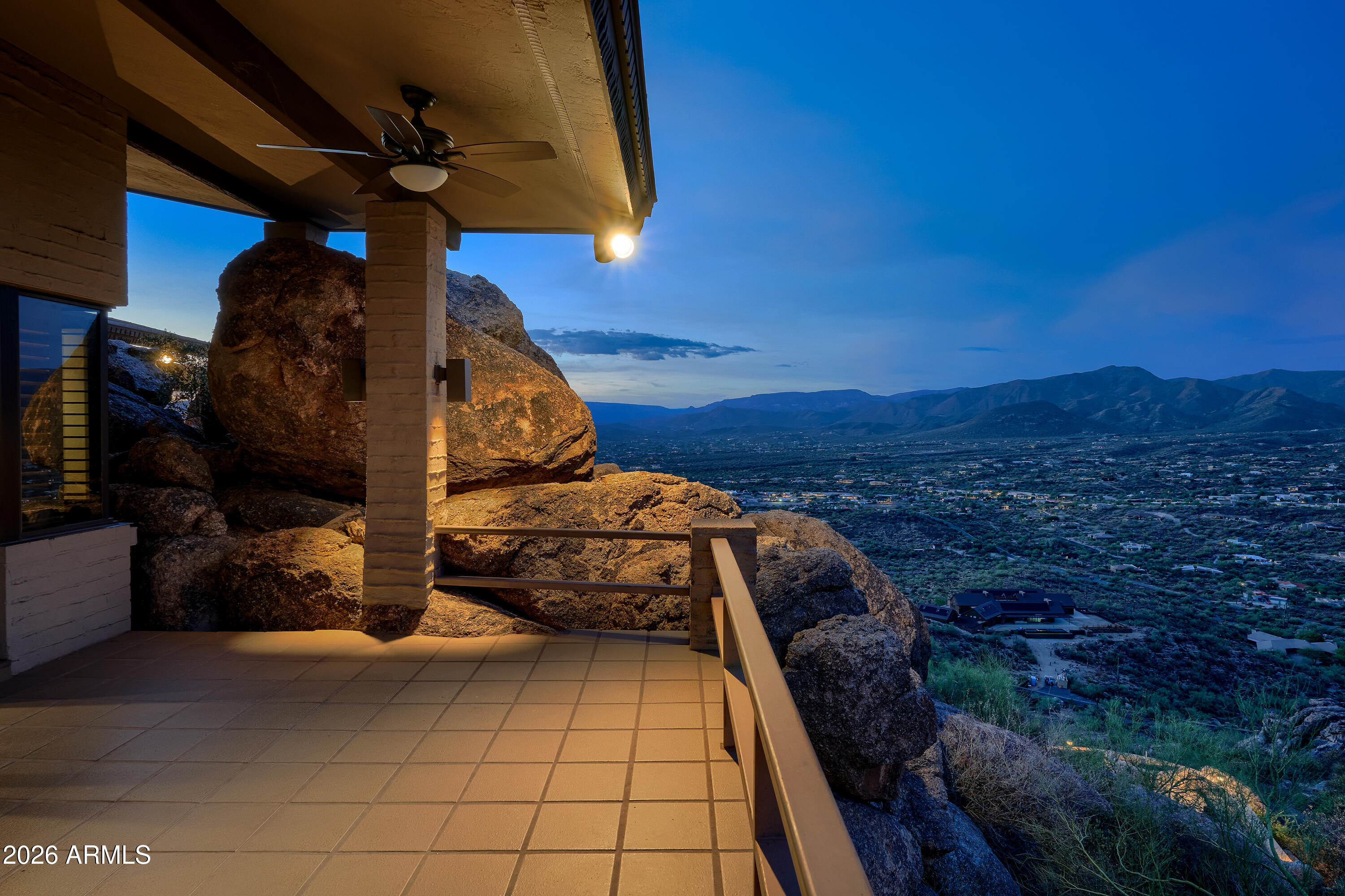 6700 East Hawksnest Road Carefree, AZ 85377 - Photo 66 of 82 Main Patio