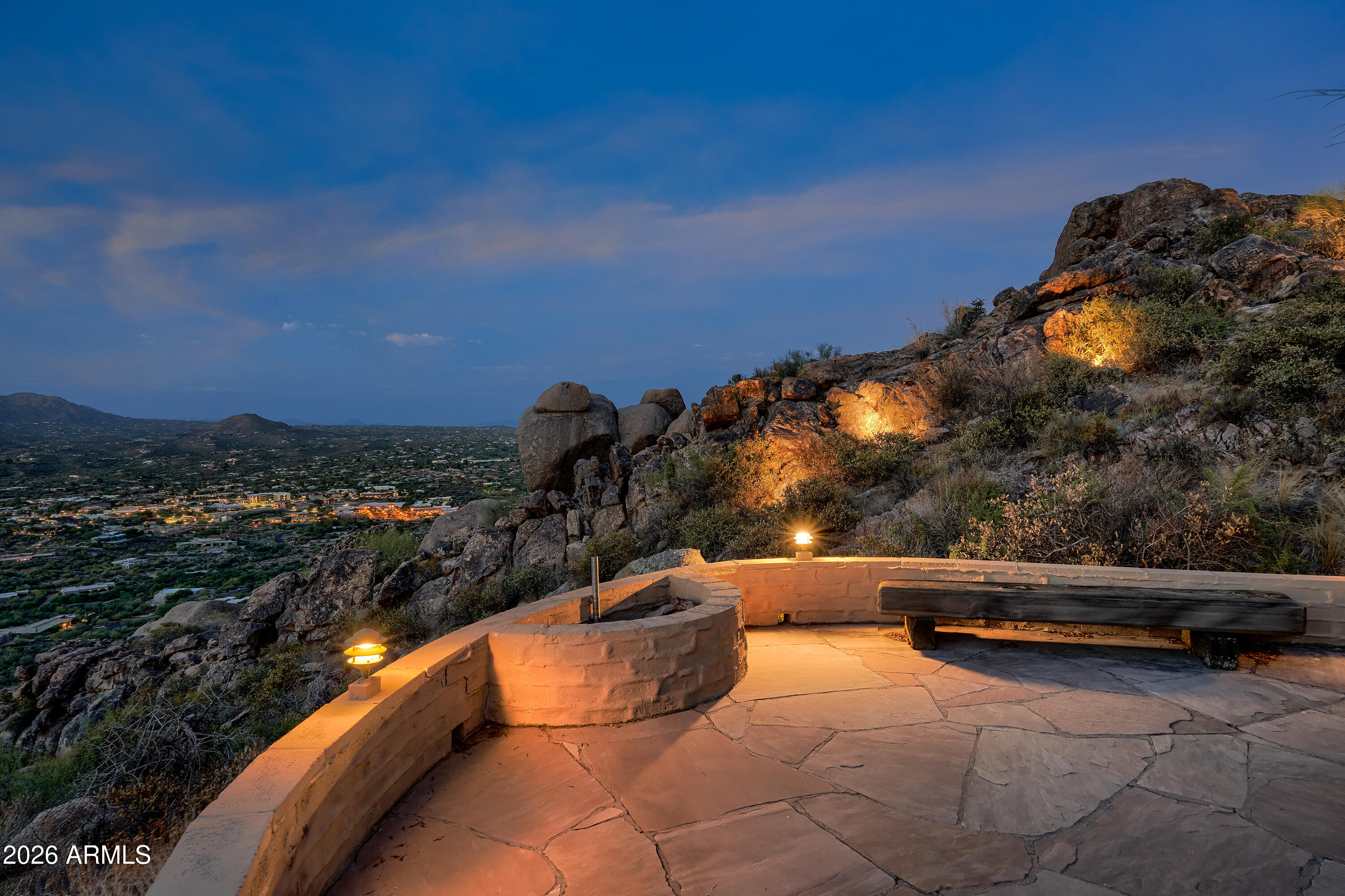 6700 East Hawksnest Road Carefree, AZ 85377 - Photo 68 of 82 a view of outdoor space and city view