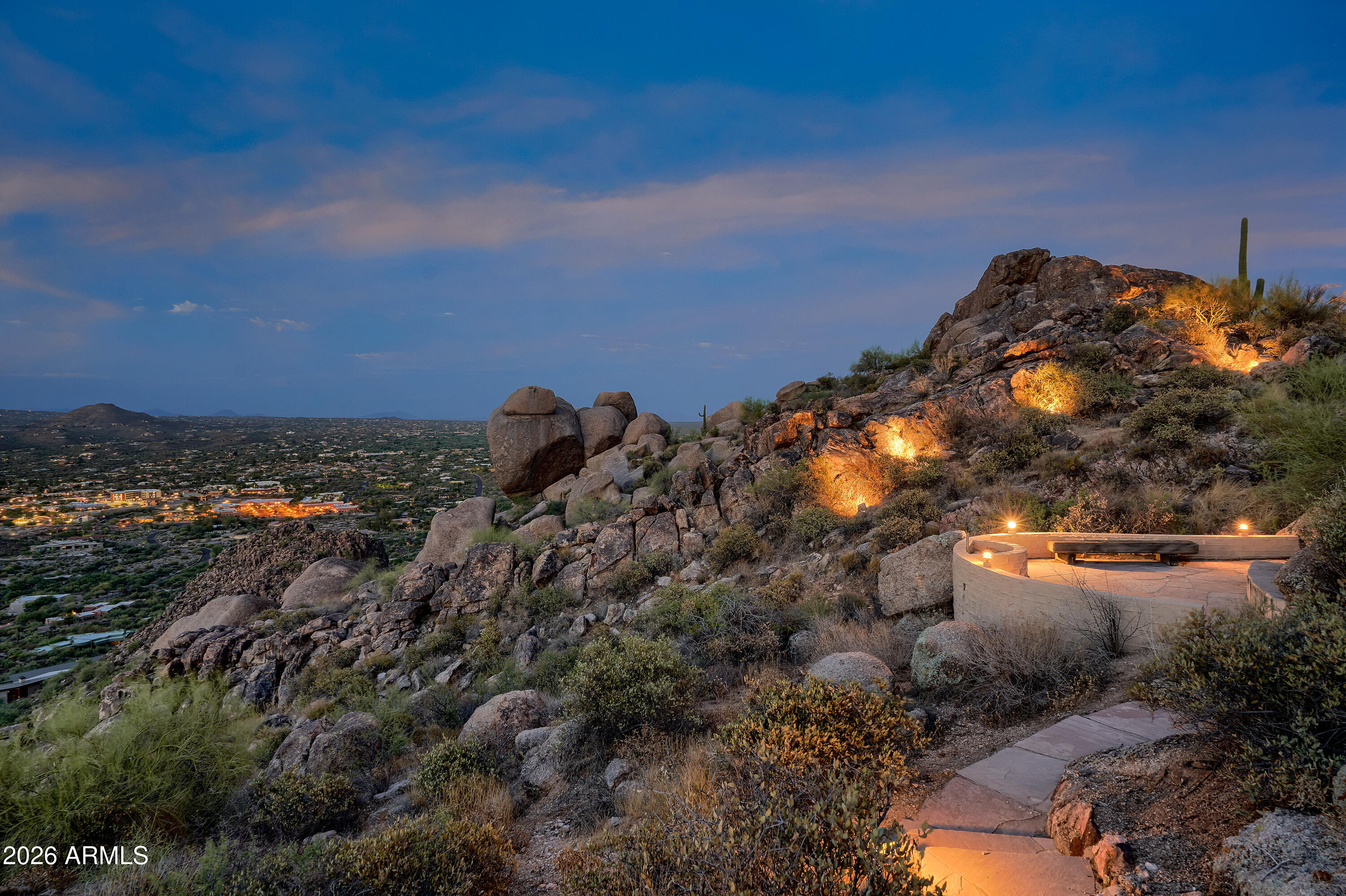 6700 East Hawksnest Road Carefree, AZ 85377 - Photo 70 of 82 Walkway