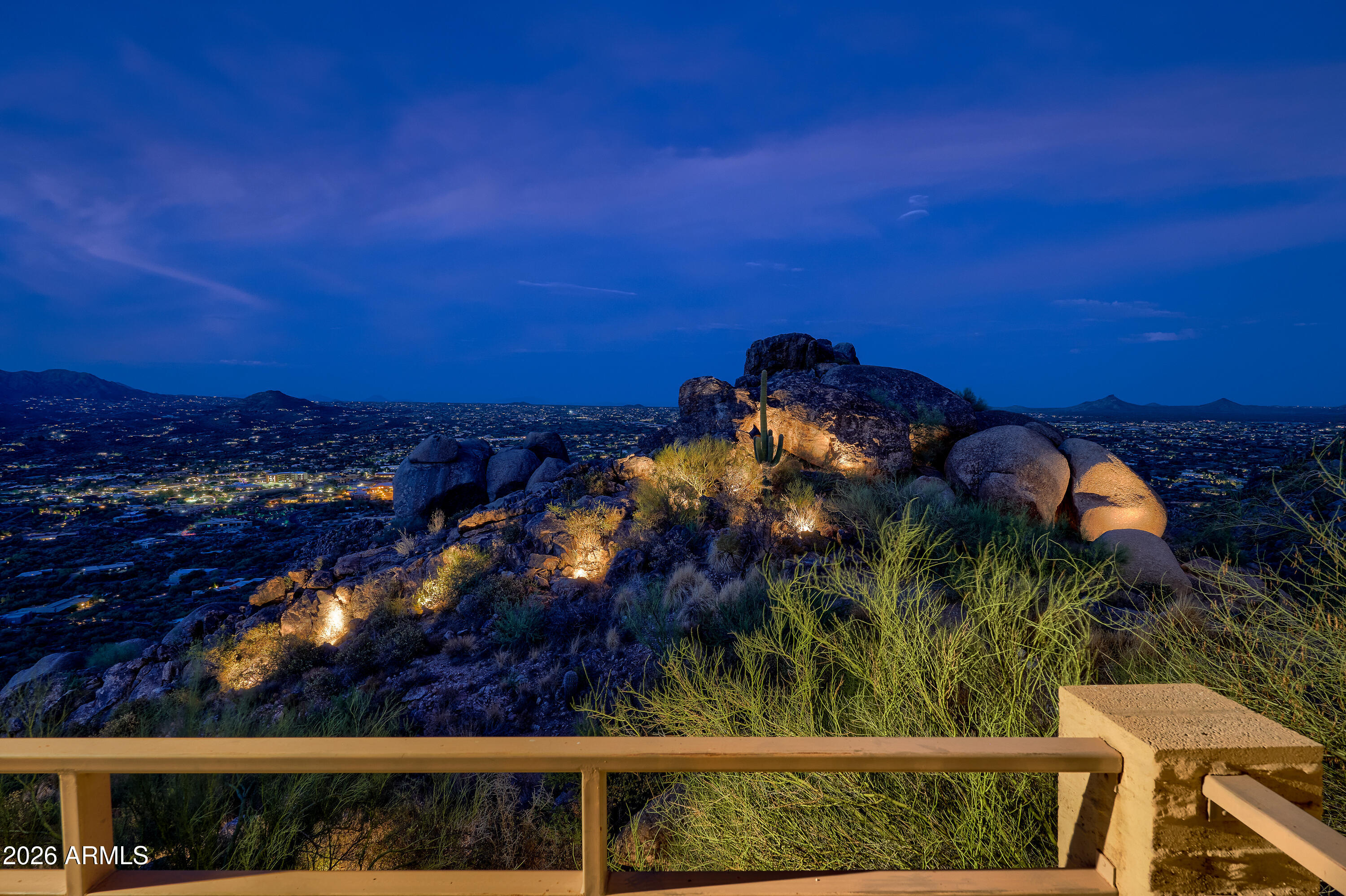 6700 East Hawksnest Road Carefree, AZ 85377 - Photo 77 of 82 Main Balcony