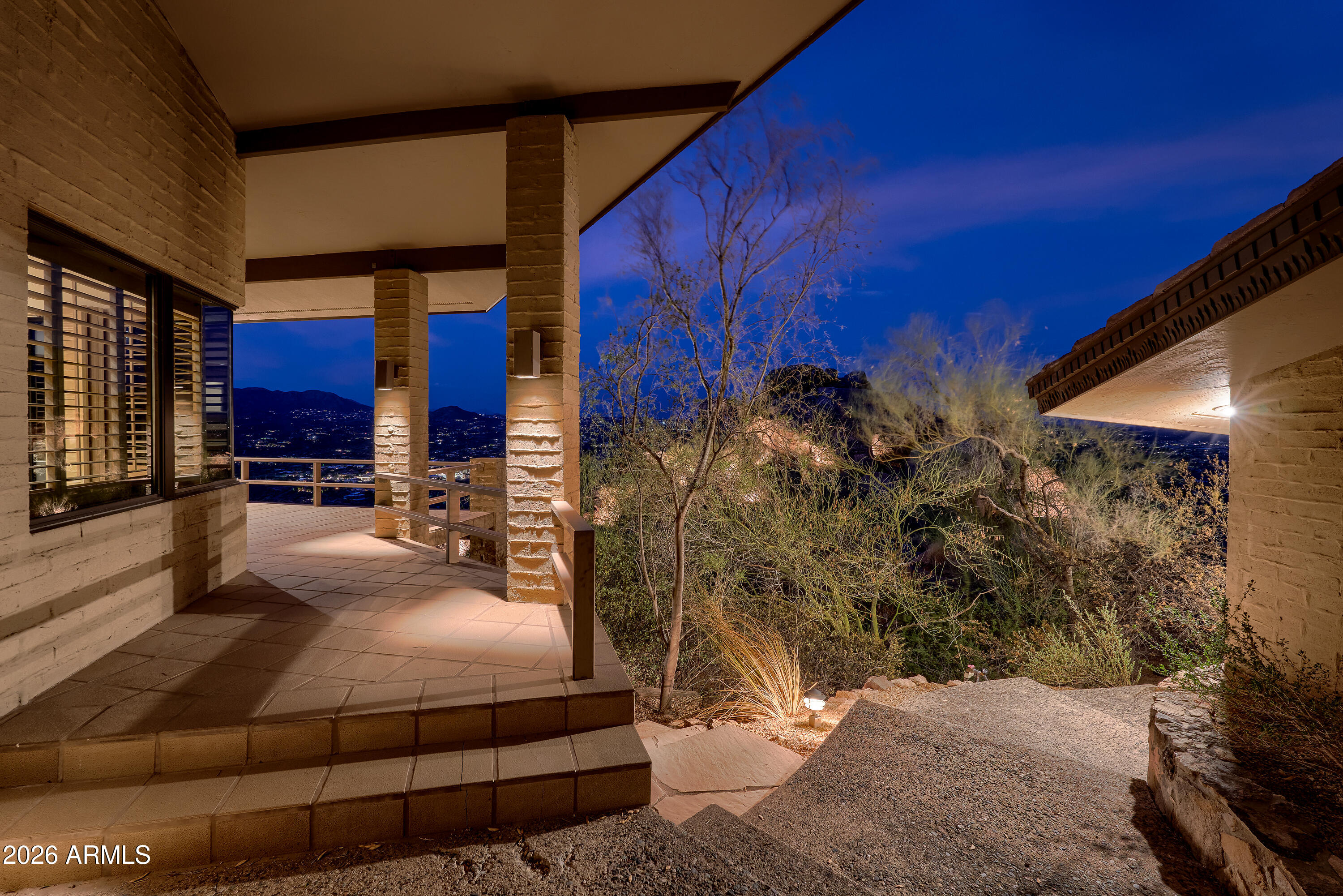 6700 East Hawksnest Road Carefree, AZ 85377 - Photo 80 of 82 Main Patio
