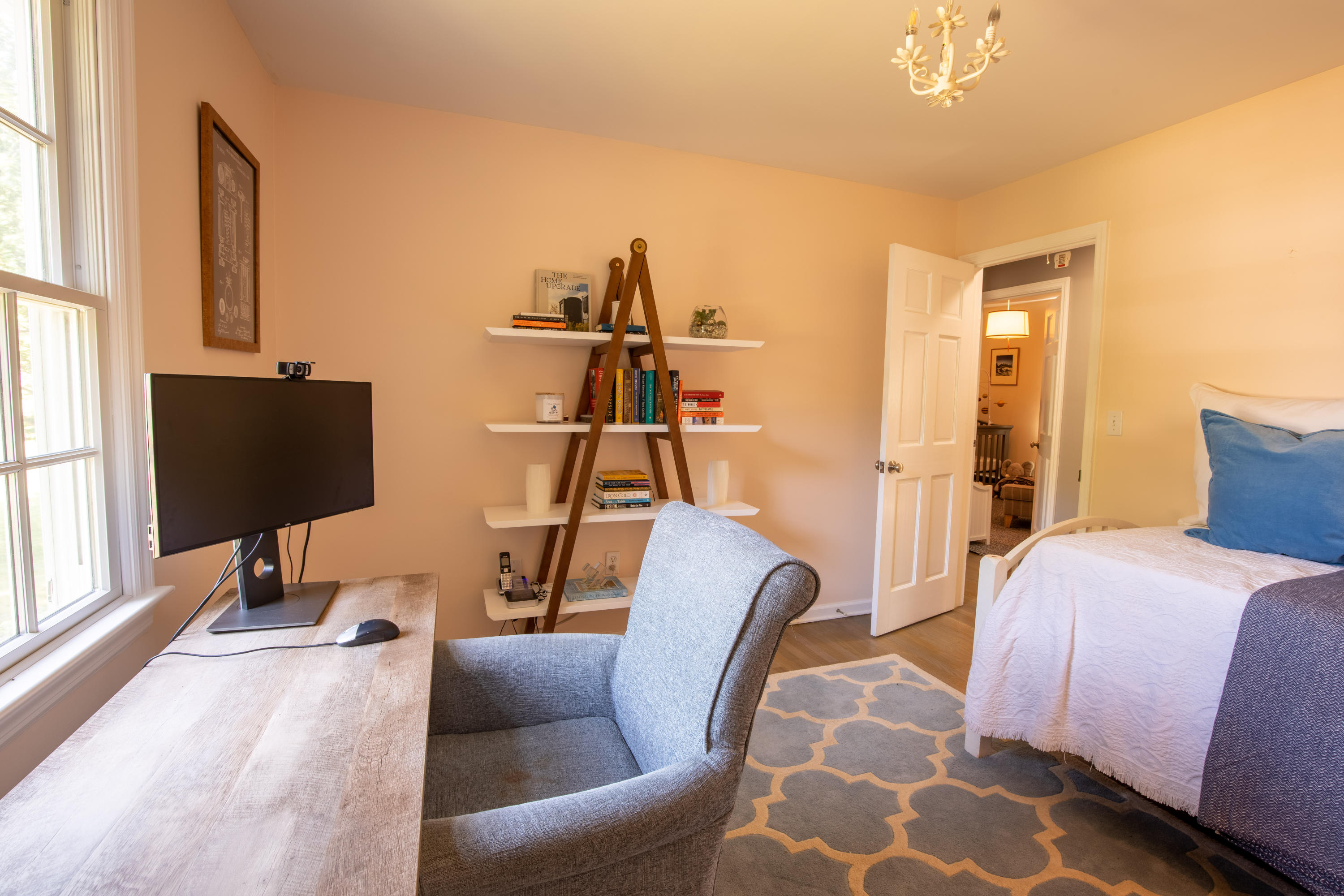 10 Old Field Road Norwalk, CT 06853 - Photo 14 of 21 a bedroom with furniture and a window