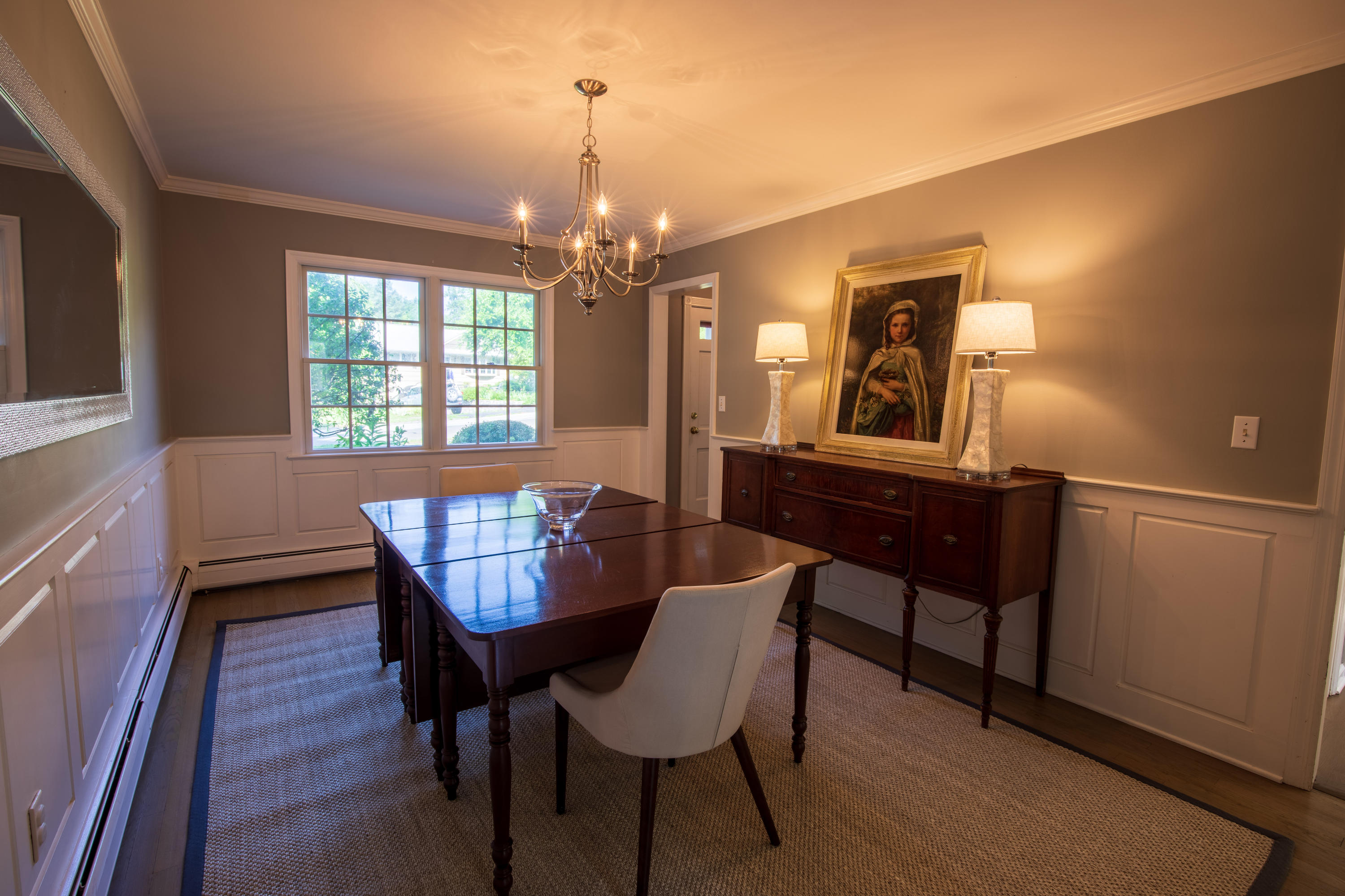 10 Old Field Road Norwalk, CT 06853 - Photo 8 of 21 a view of a dining room with furniture window and wooden floor