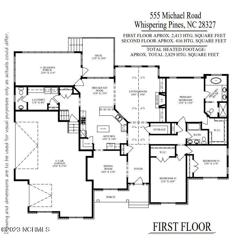 555 Michael Road Whispering Pines, NC 28327 - Photo 37 of 38 555 MICHAEL RD 1
