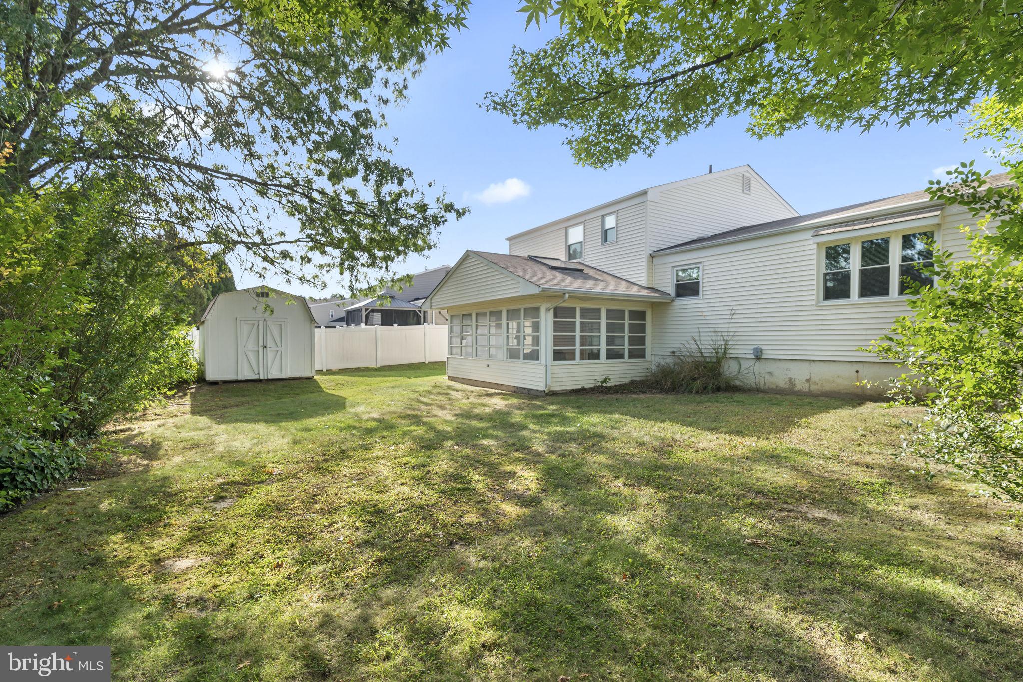 3162 Sheppard Road Bensalem, PA 19020 - Photo 20 of 20 BACK YARD