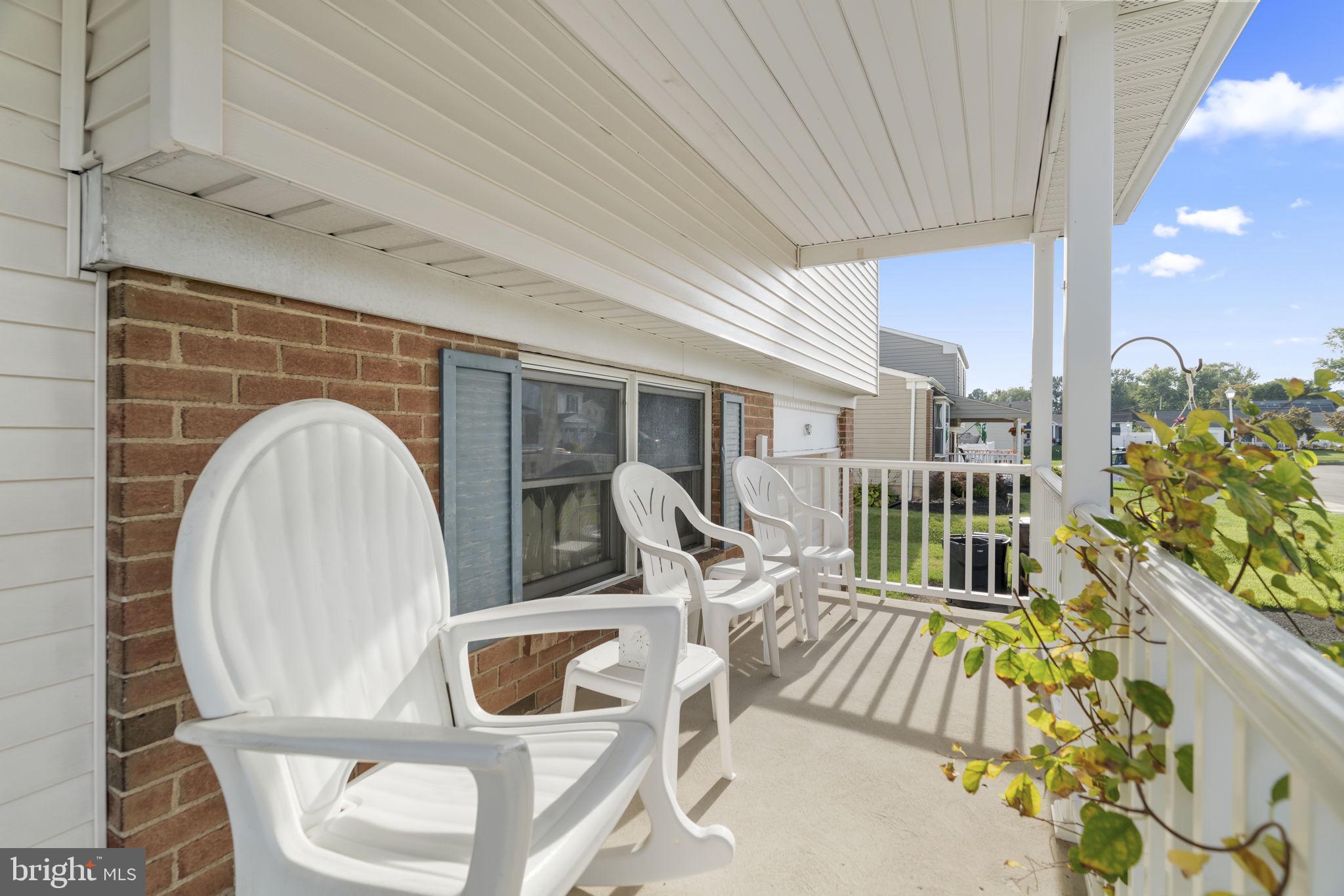 3162 Sheppard Road Bensalem, PA 19020 - Photo 3 of 20 FRONT PORCH