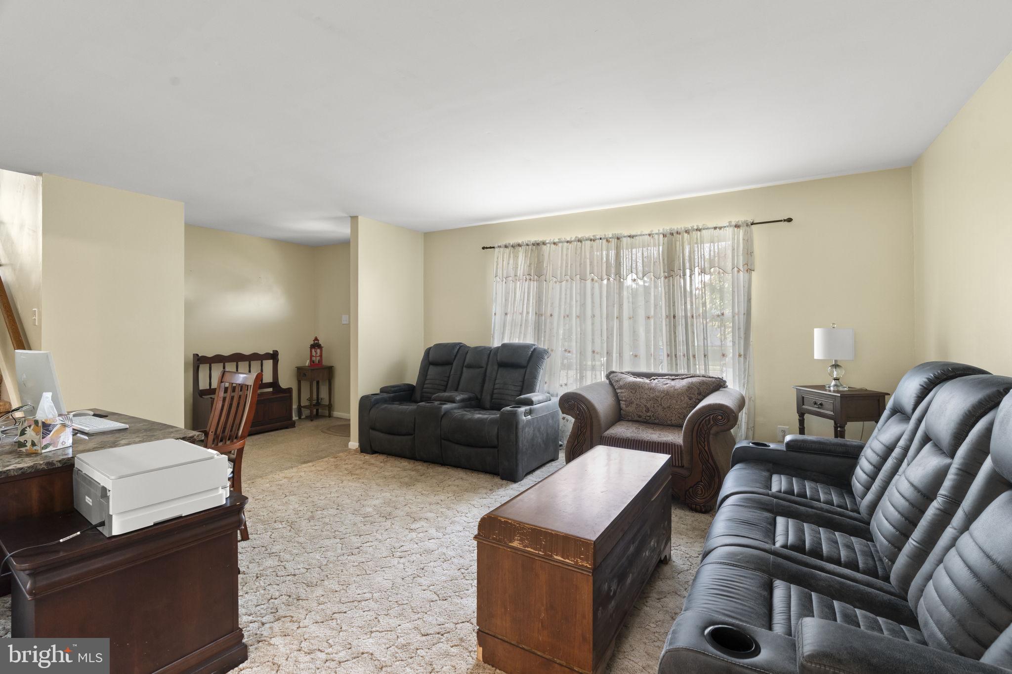 3162 Sheppard Road Bensalem, PA 19020 - Photo 6 of 20 LIVING ROOM SIDE VIEW