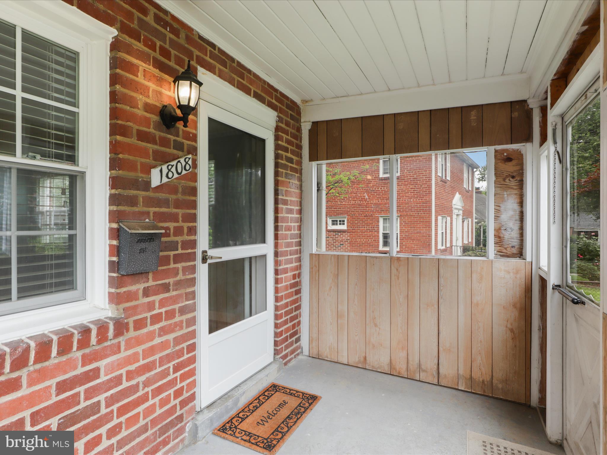 1808 Cody Drive Silver Spring, MD 20902 - Photo 5 of 41 a view of front door of house