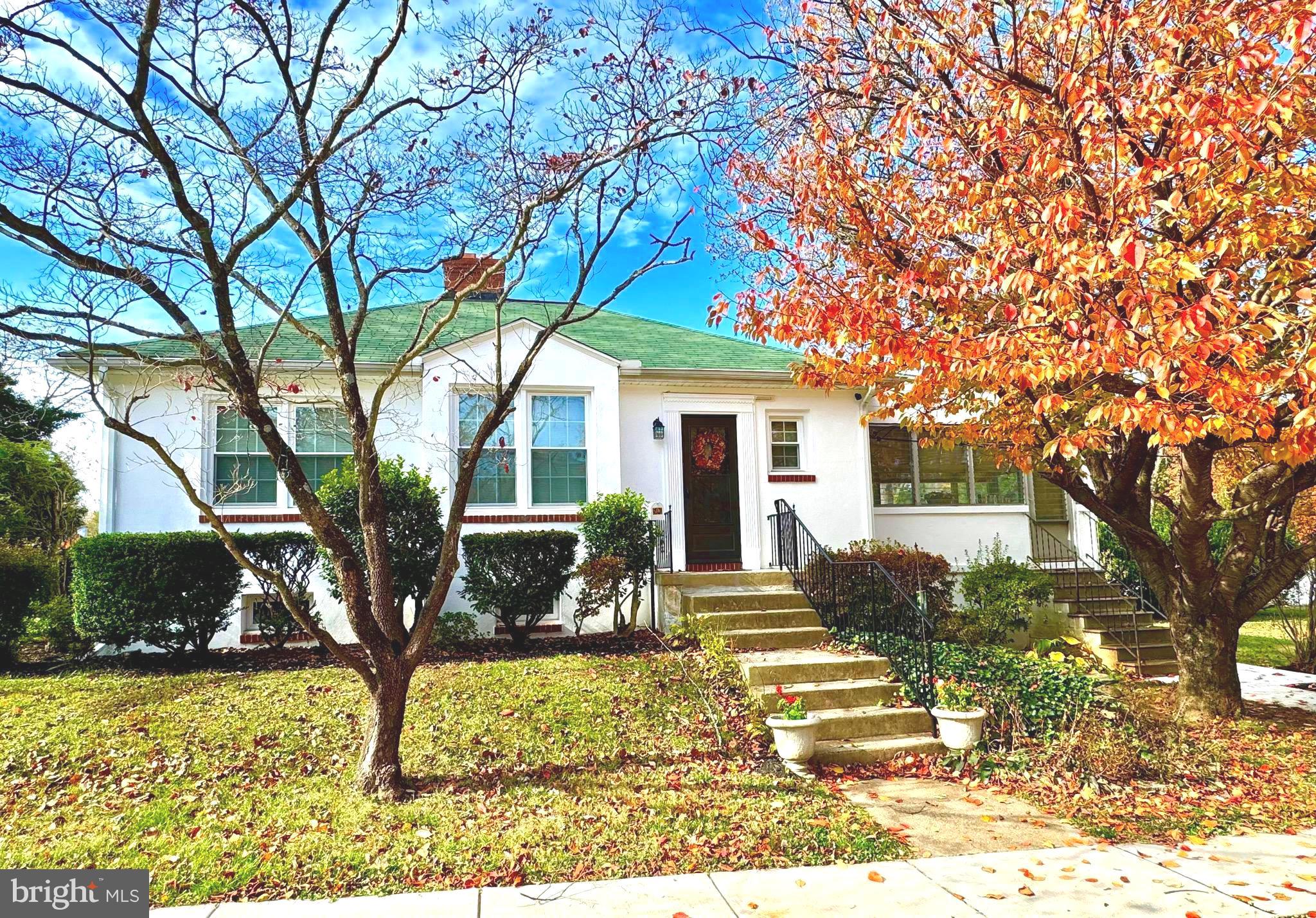 500 Milford Mill Road Pikesville, MD 21208 - Photo 1 of 43 a view of a house with snow on the tree