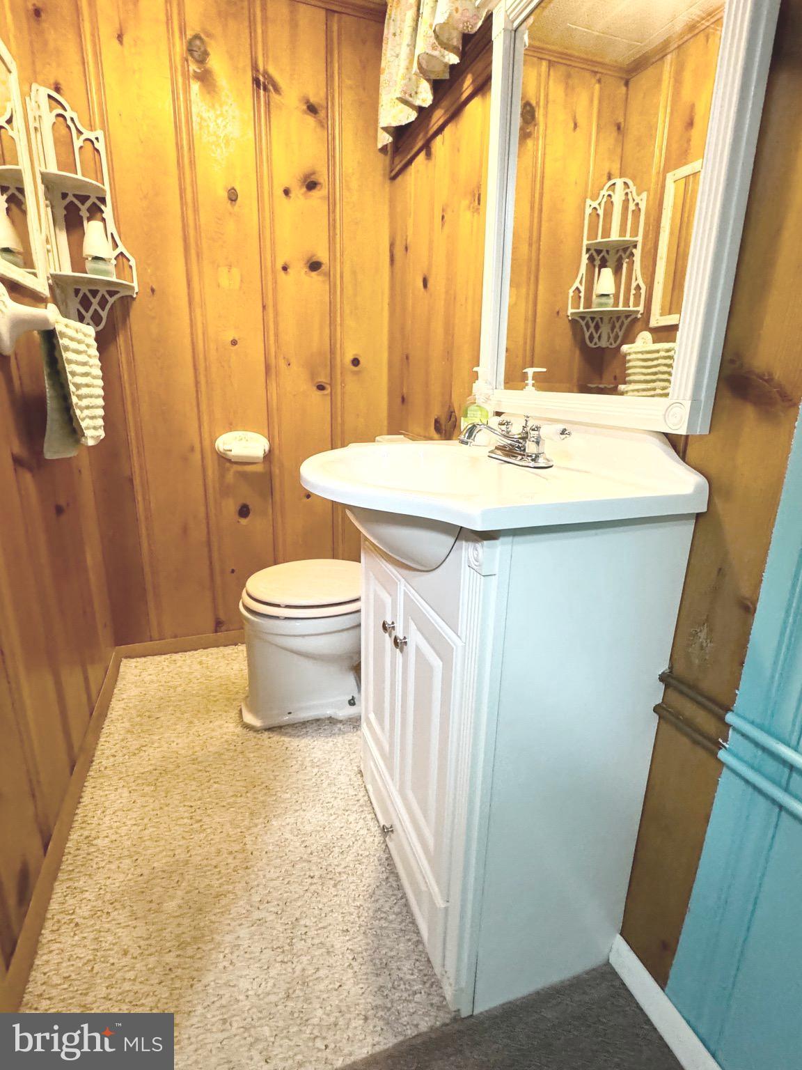 500 Milford Mill Road Pikesville, MD 21208 - Photo 26 of 43 a bathroom with a sink a toilet and shower