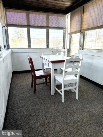 view of outdoor space with seating area