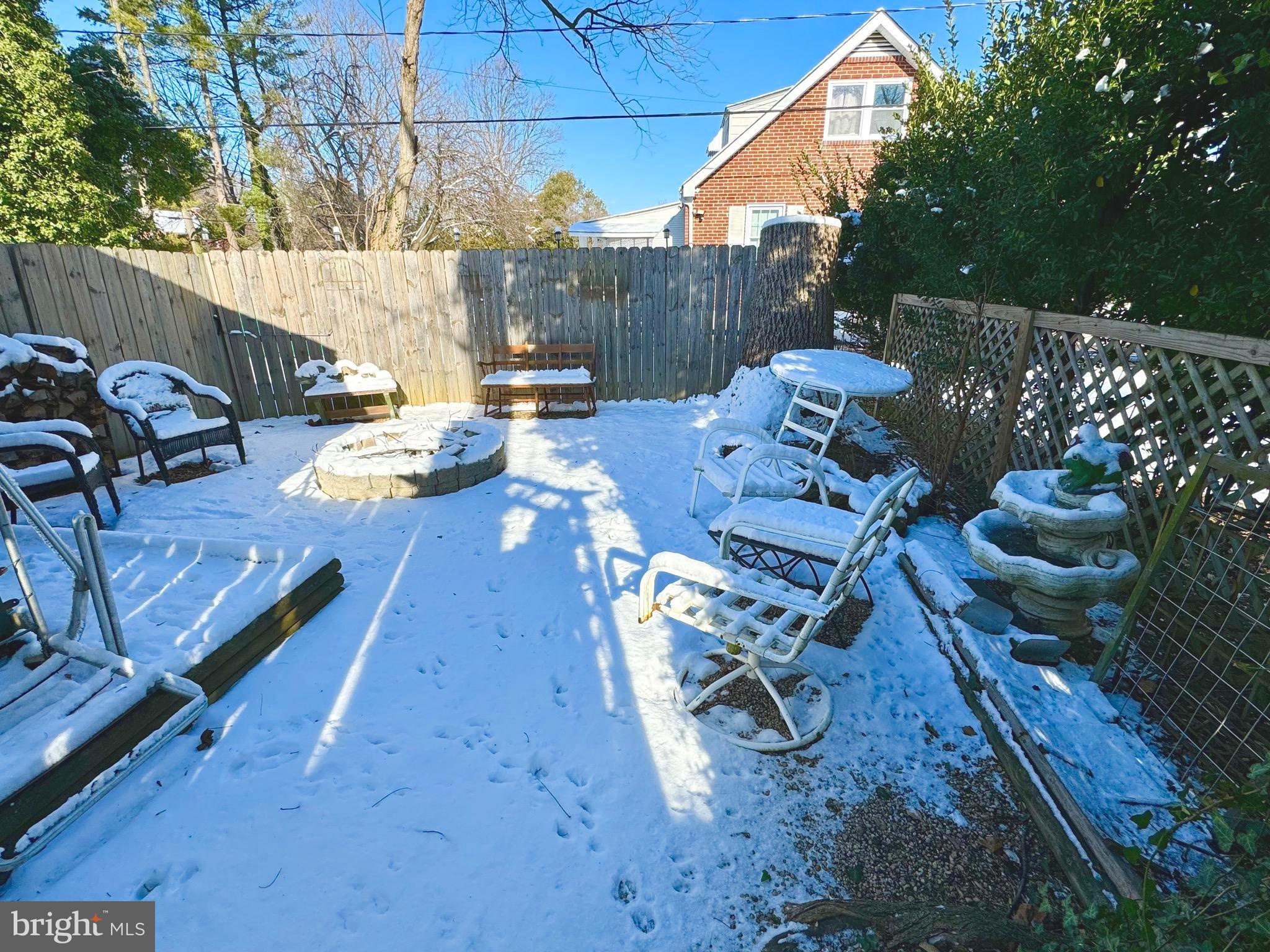 500 Milford Mill Road Pikesville, MD 21208 - Photo 40 of 43 a view of a chairs and table in the patio