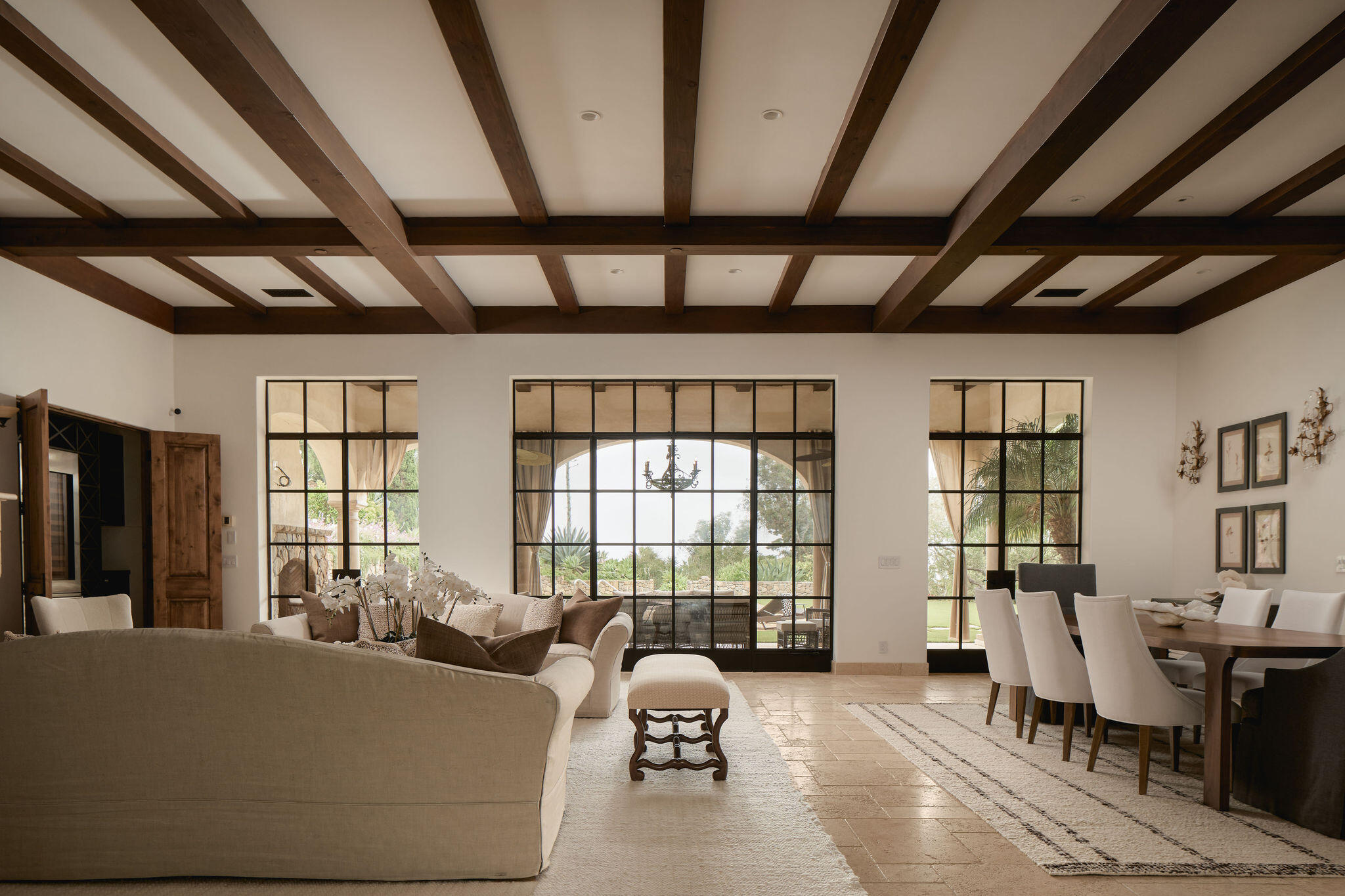 420 Toro Canyon Road Santa Barbara, CA 93108 - Photo 9 of 52 Living Room