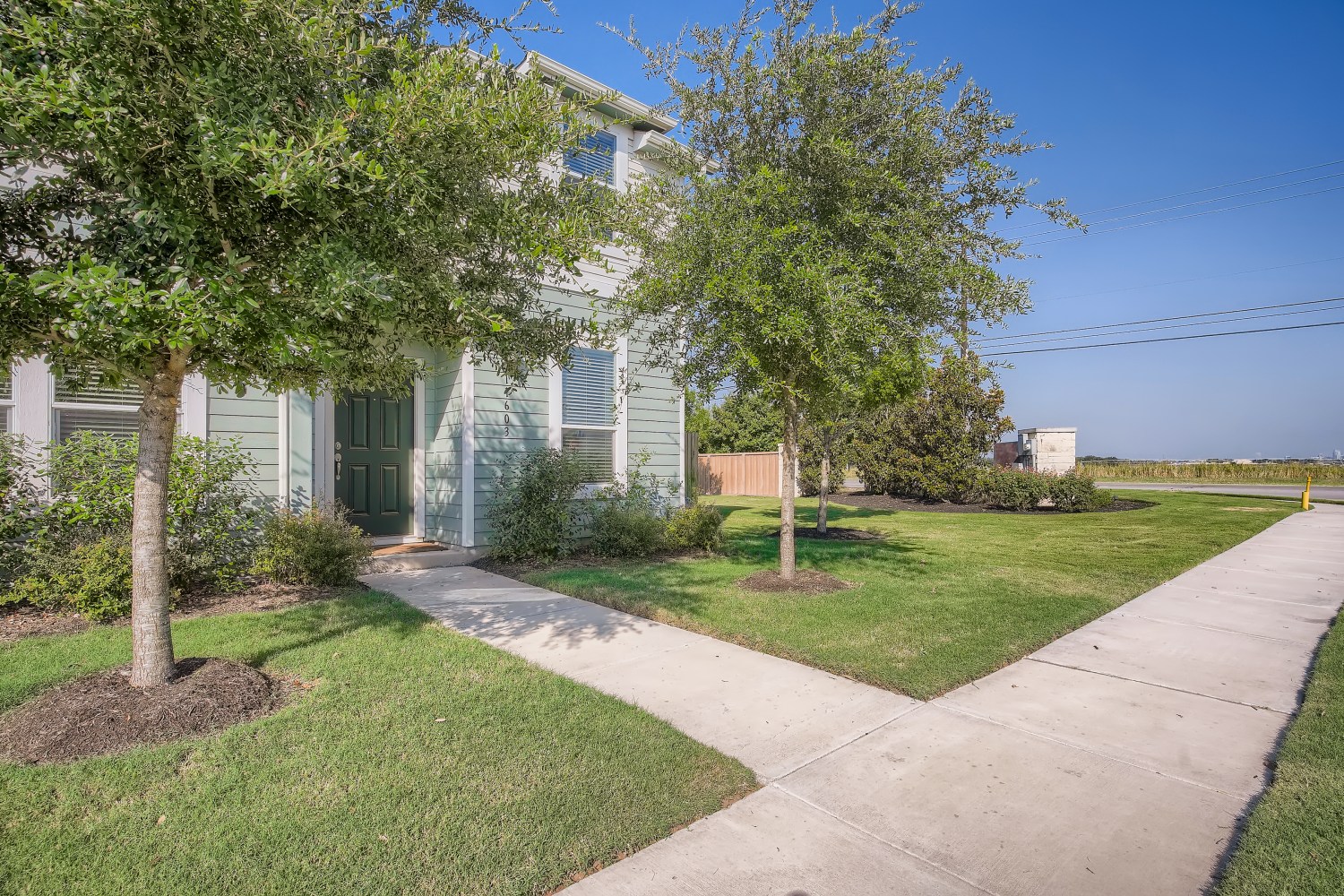 11603 Prado Ranch Boulevard Austin, TX 78725 - Photo 3 of 26 You have a perfect view of downtown from here!