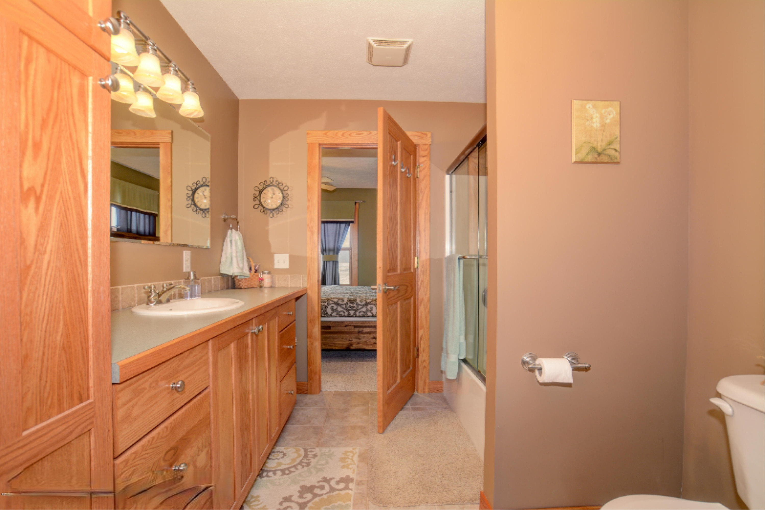 5607 Seeley Road Belding, MI 48809 - Photo 8 of 18 master bath