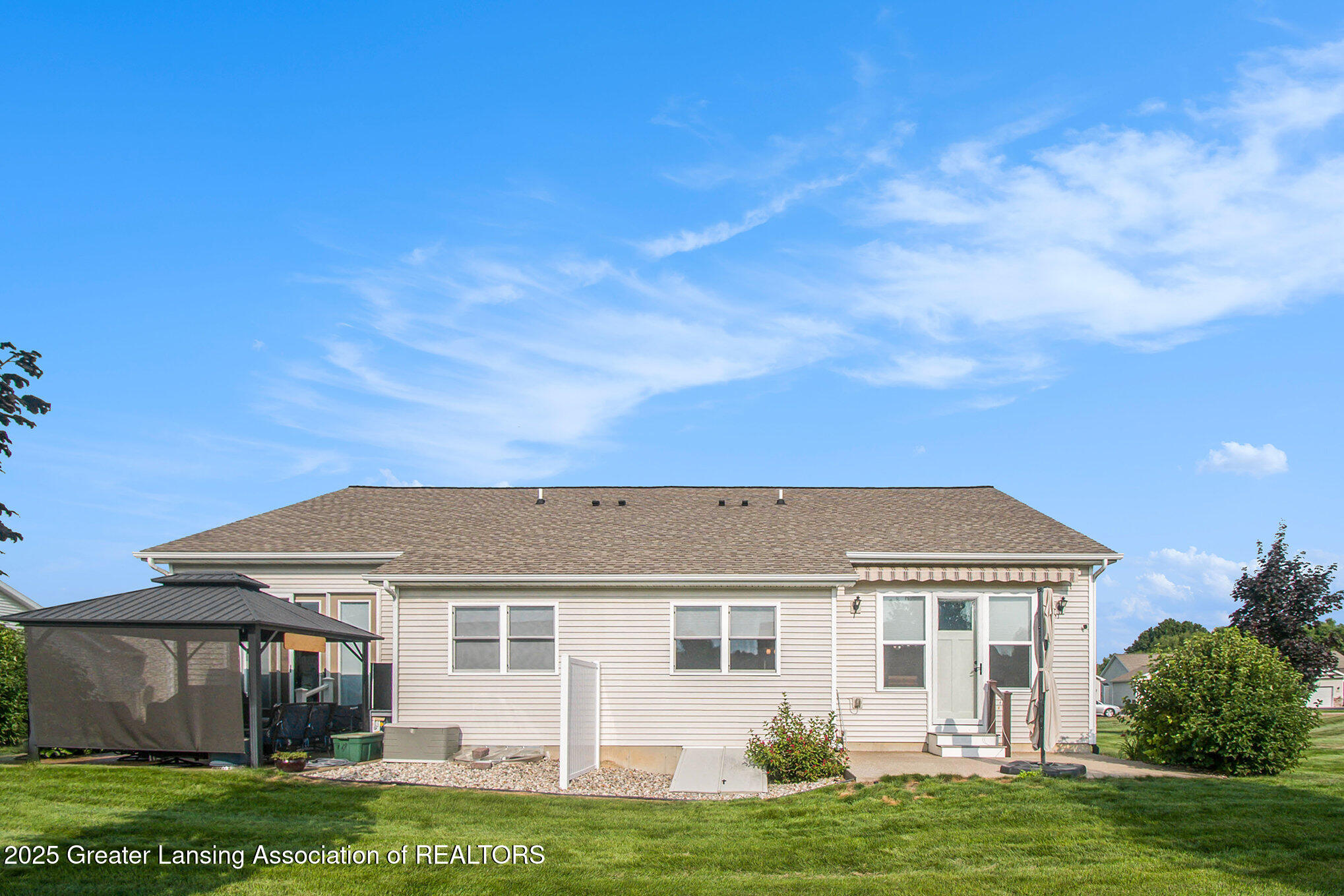 4012 Eastbridge Road Stockbridge, MI 49285 - Photo 15 of 28 Backyard