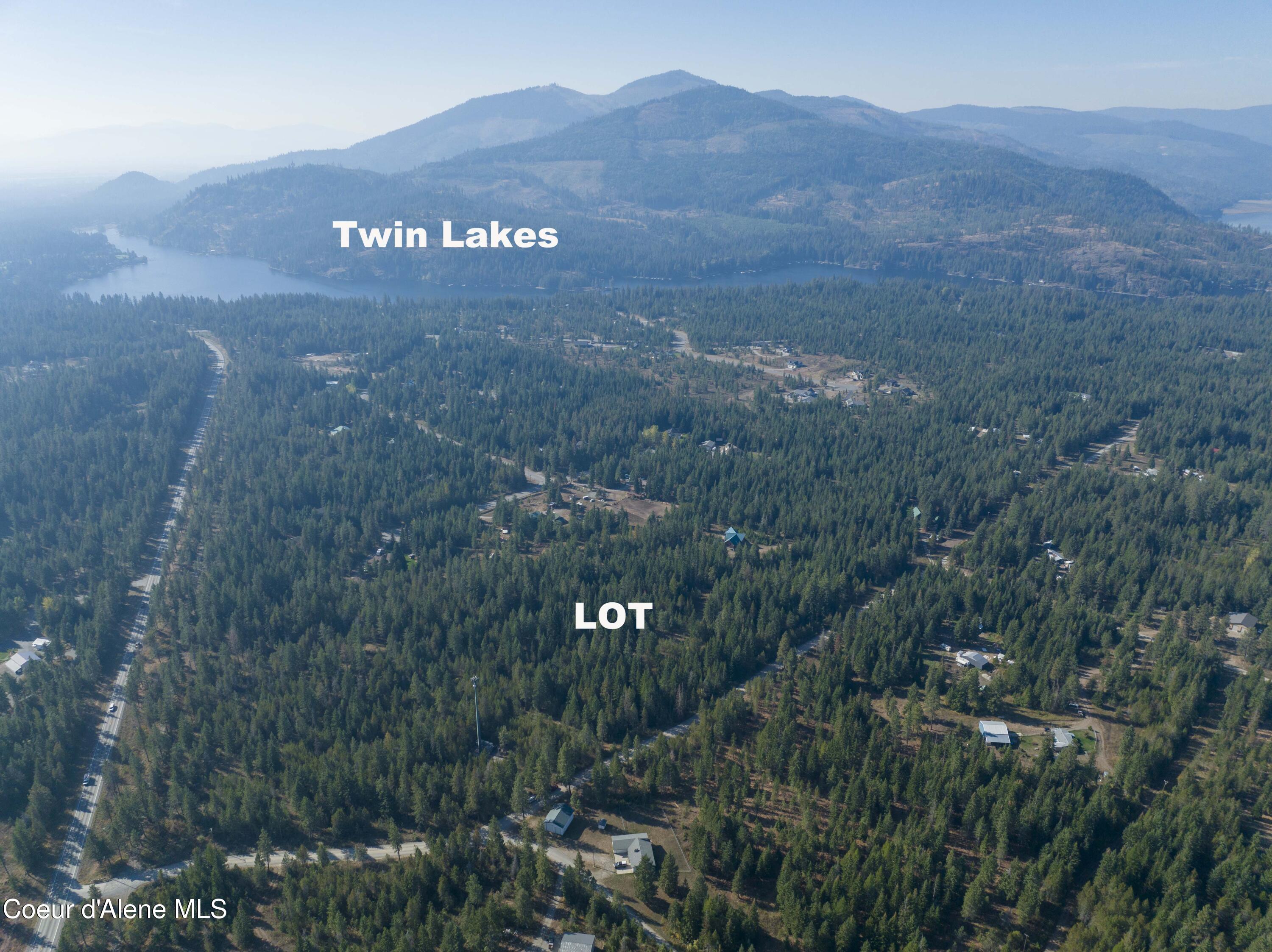 Blk1-lot2 West Grayeagle Road Rathdrum, ID 83858 - Photo 3 of 15 CLose to Twin Lakes