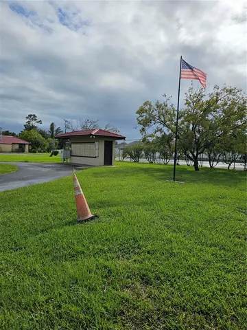 a view of a volley ball court