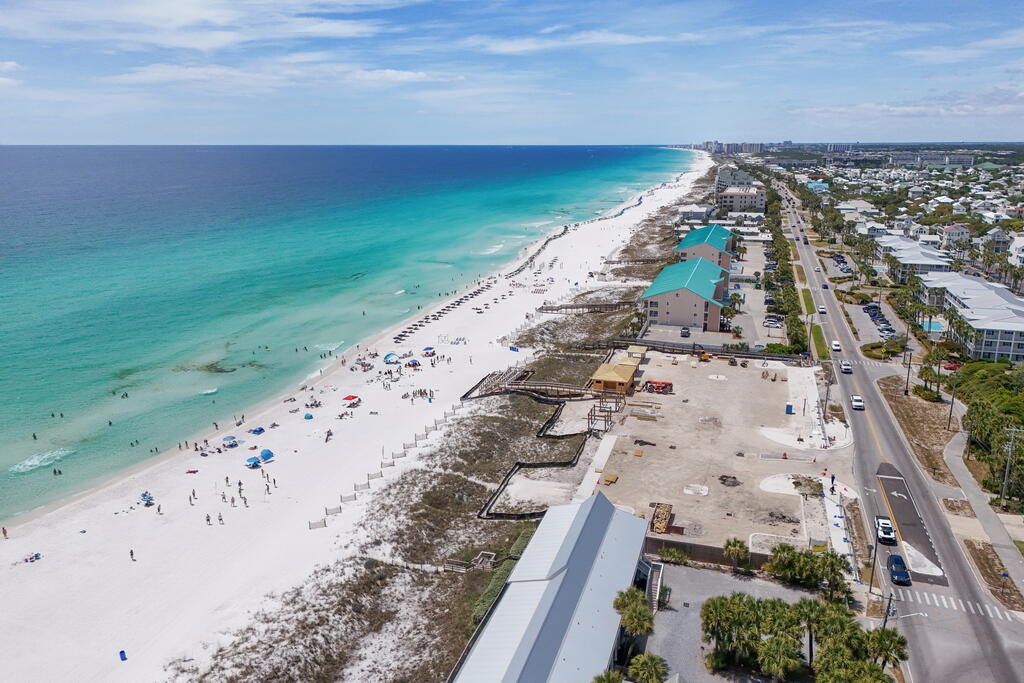 64 Dolphin Street Destin, FL 32541 - Photo 102 of 107 a view of ocean view with beach