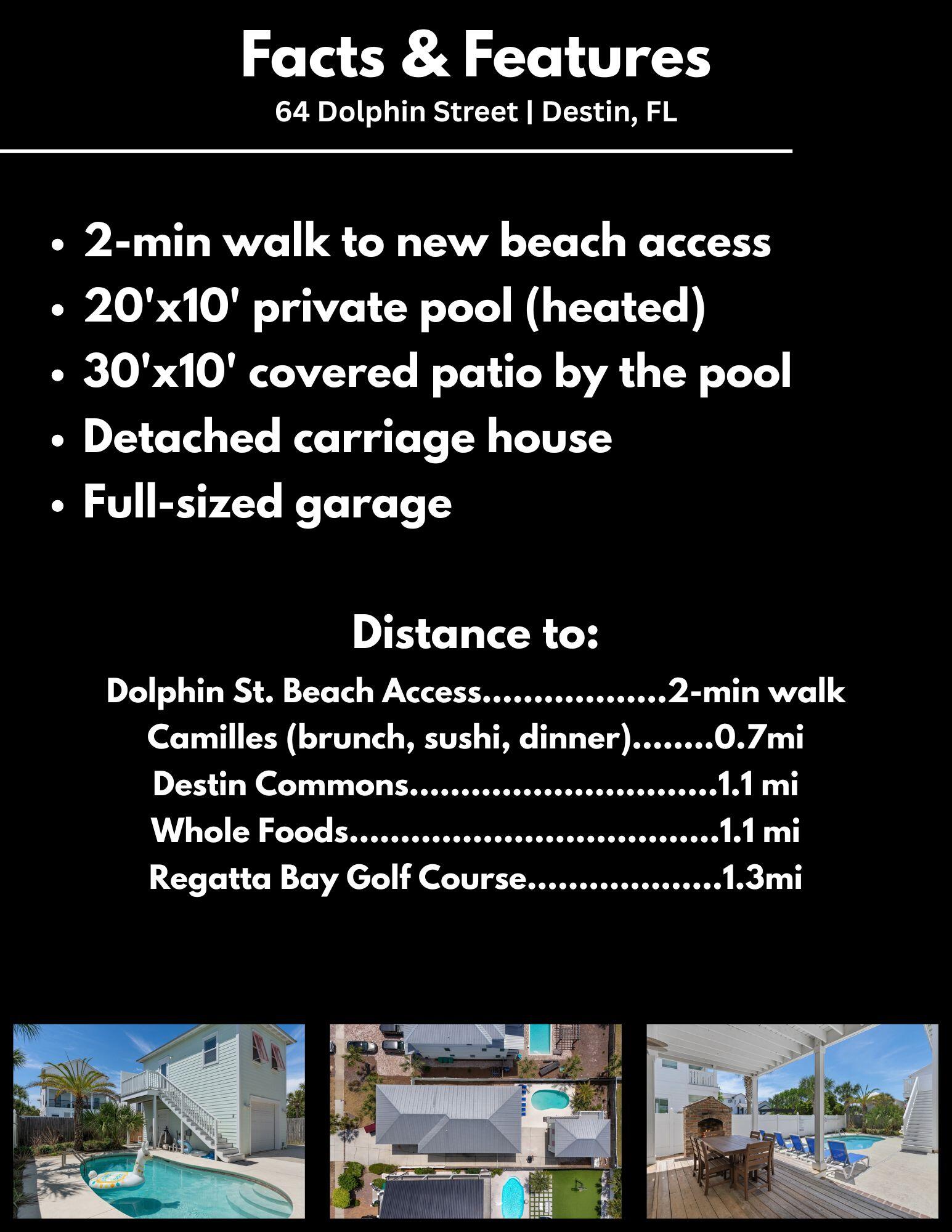 64 Dolphin Street Destin, FL 32541 - Photo 13 of 107 Facts and Features 64 Dolphin Street (1)
