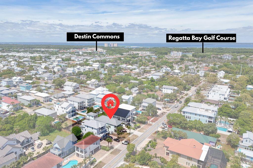 64 Dolphin Street Destin, FL 32541 - Photo 9 of 107 Destin Commons Proximity pic
