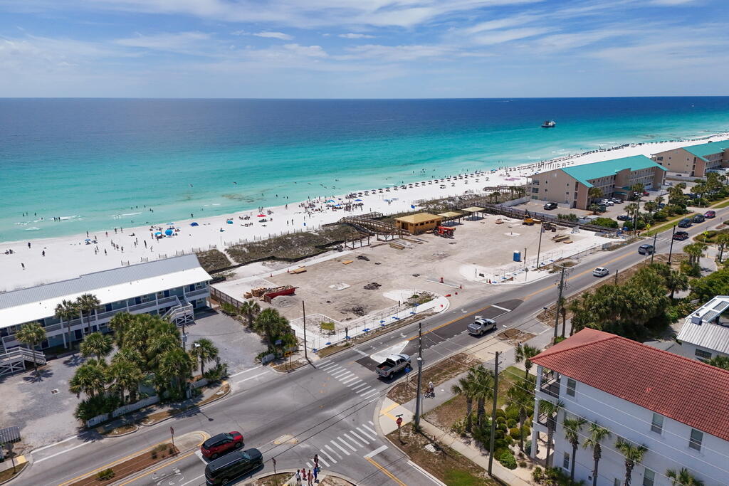 64 Dolphin Street Destin, FL 32541 - Photo 98 of 107 an aerial view of a city