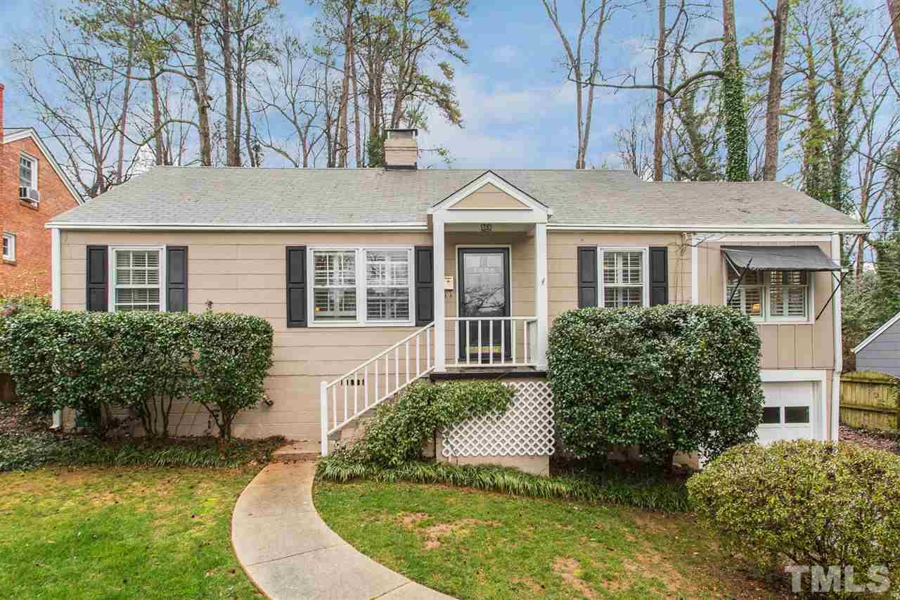3008 Medlin Drive Raleigh, NC 27607 - Photo 1 of 29 front view of a house with a yard