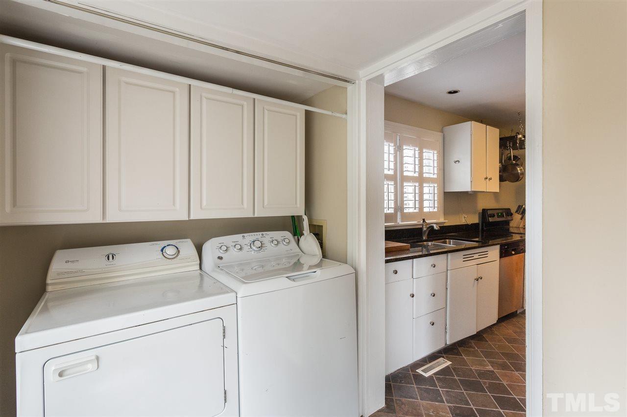3008 Medlin Drive Raleigh, NC 27607 - Photo 14 of 29 a utility room with dryer and washer