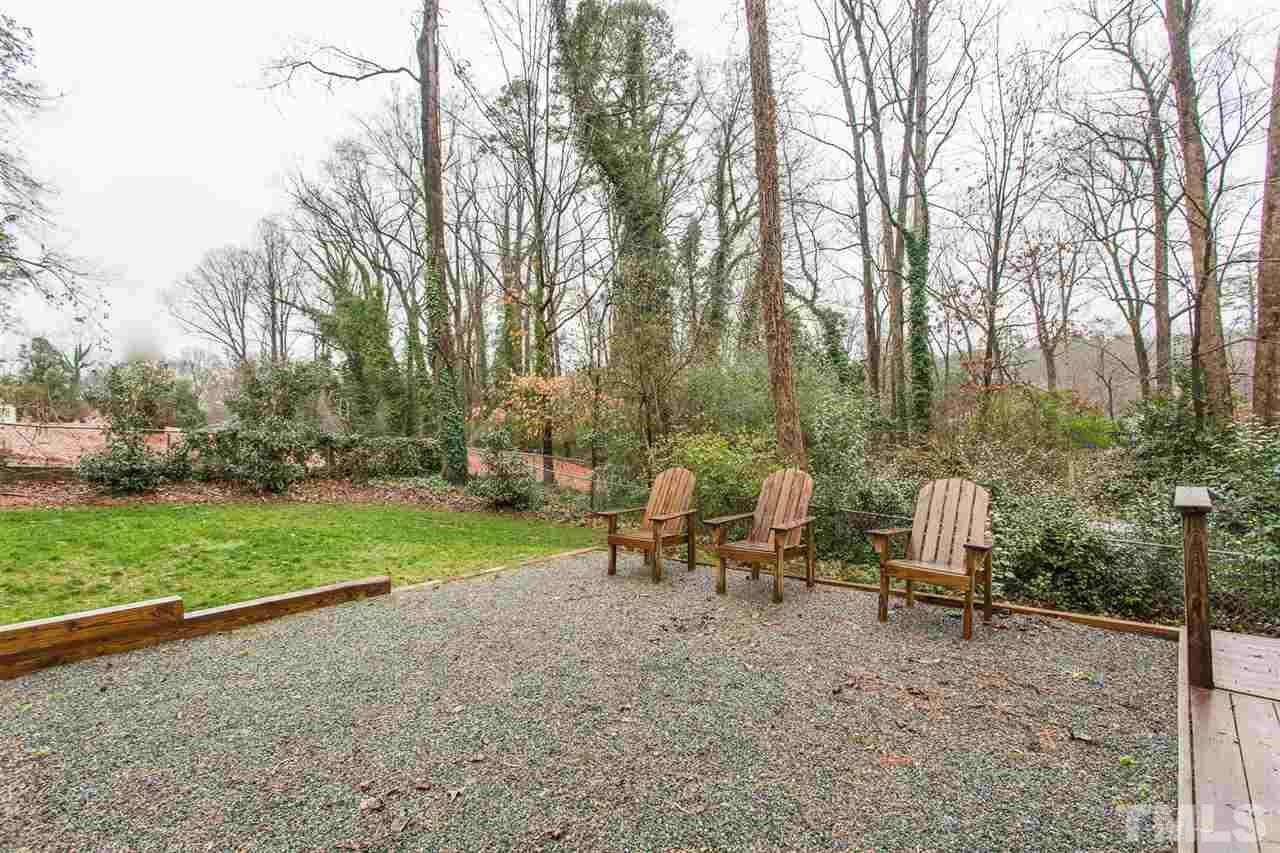 3008 Medlin Drive Raleigh, NC 27607 - Photo 27 of 29 a view of outdoor space with seating area