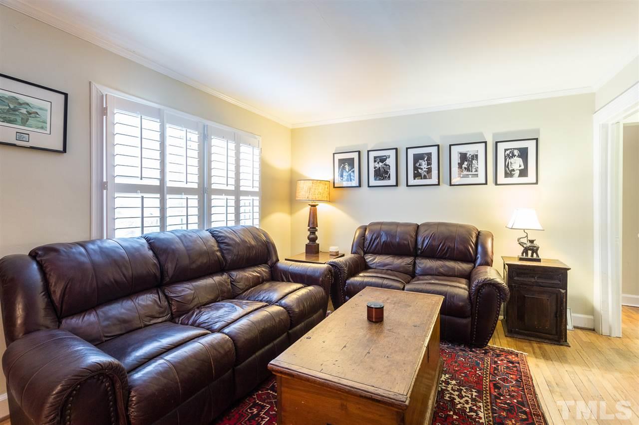 3008 Medlin Drive Raleigh, NC 27607 - Photo 6 of 29 a living room with furniture and a window