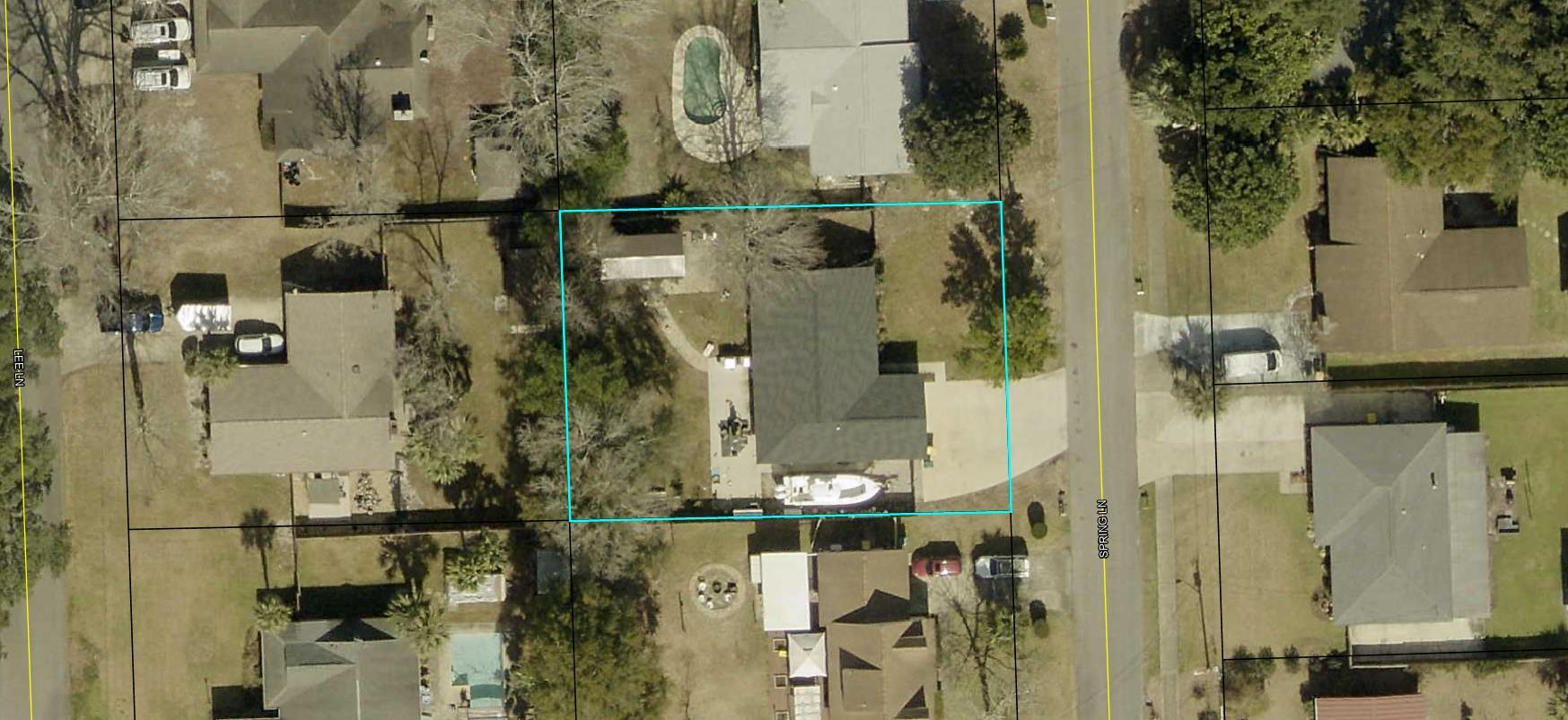 403 Spring Lane Destin, FL 32541 - Photo 59 of 59 Aerial View