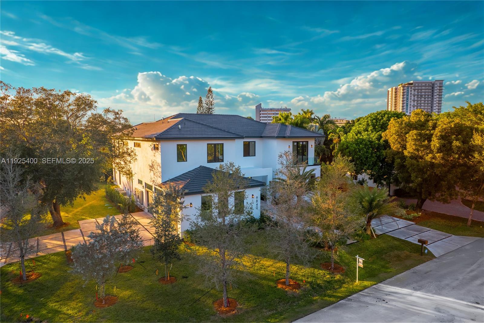 9840 Southwest 73rd Court Pinecrest, FL 33156 - Photo 54 of 64 Corner lot with 3 car garage and parking for 11 cars