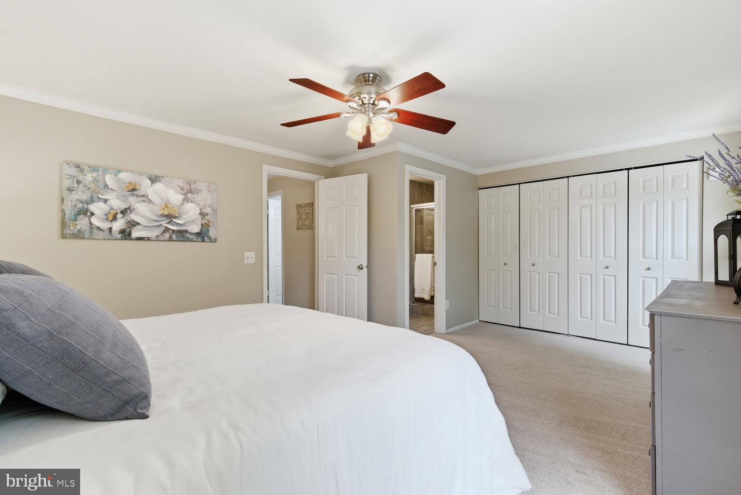 10601 Reed's Landing Circle Burke, VA 22015 - Photo 18 of 45 Primary bedroom with ample storage.