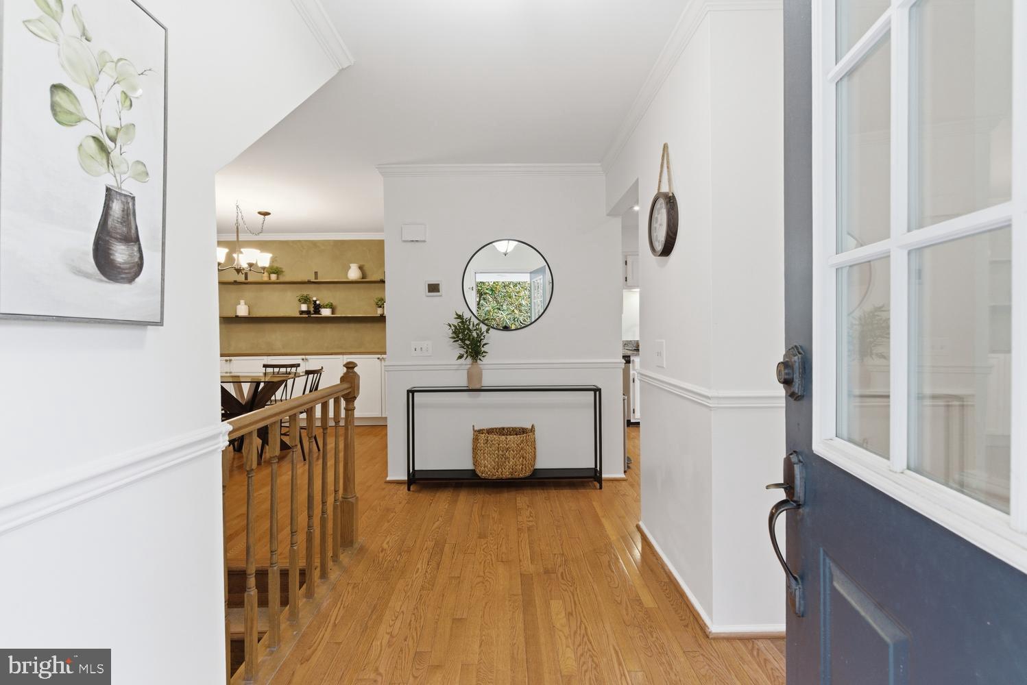 10601 Reed's Landing Circle Burke, VA 22015 - Photo 2 of 45 Inviting entryway with modern charm.