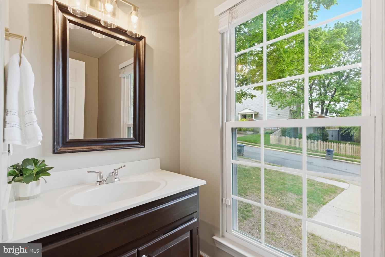 10601 Reed's Landing Circle Burke, VA 22015 - Photo 27 of 45 Main level half bath
