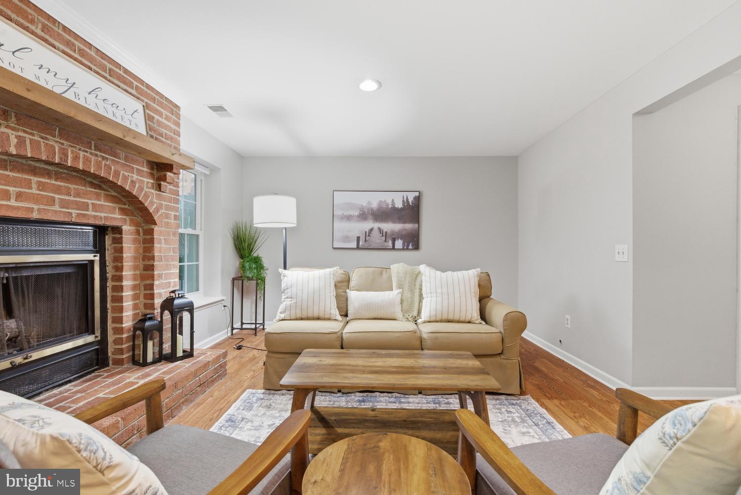 10601 Reed's Landing Circle Burke, VA 22015 - Photo 28 of 45 Lower level rec room