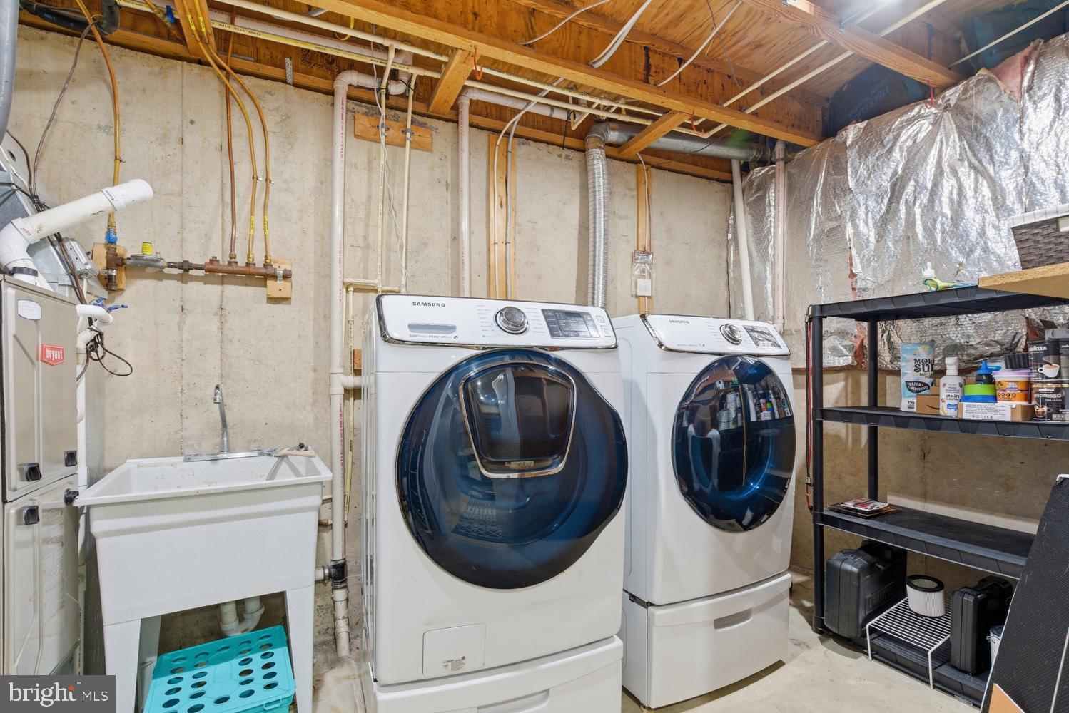 10601 Reed's Landing Circle Burke, VA 22015 - Photo 33 of 45 Laundry space with ample storage.