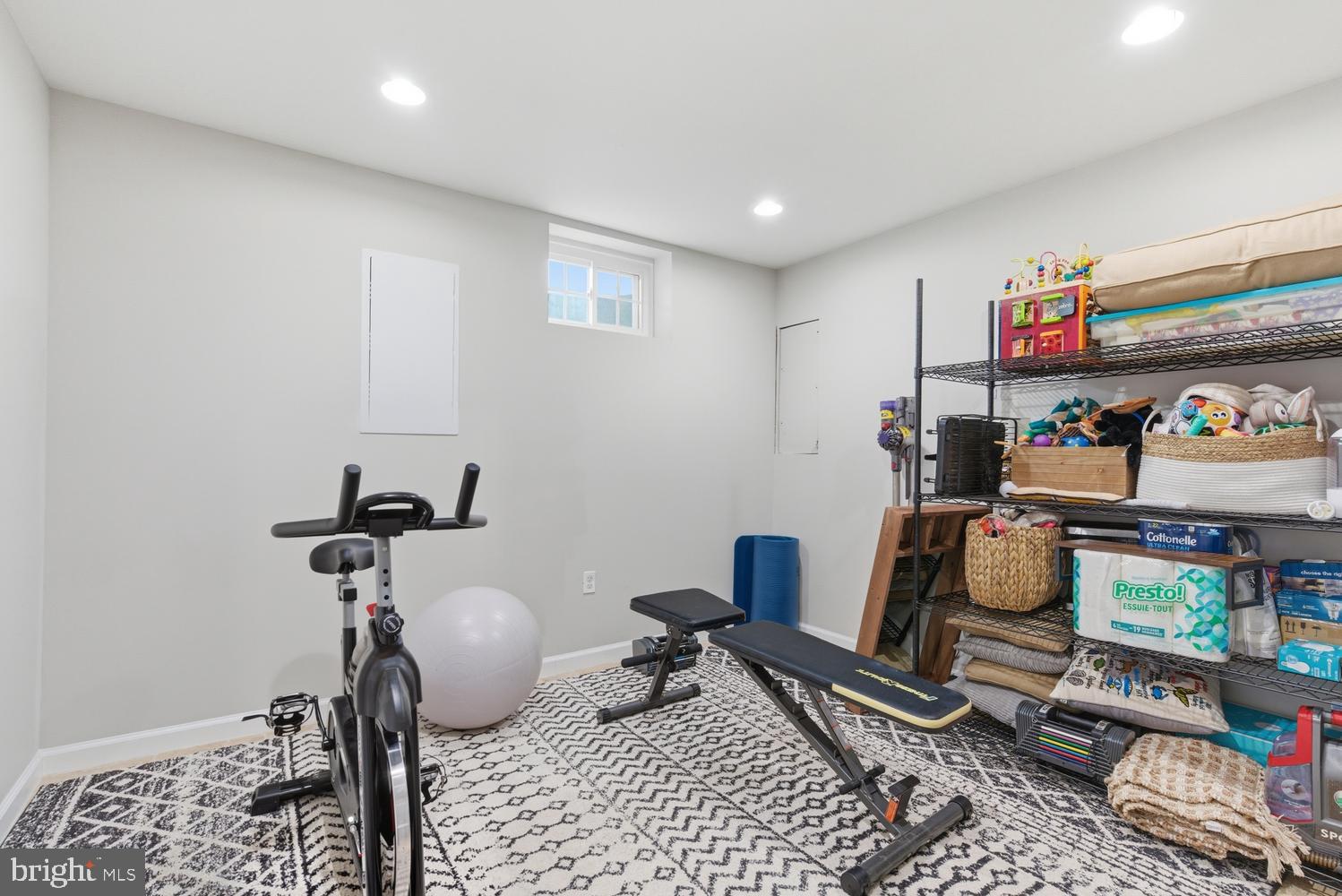 10601 Reed's Landing Circle Burke, VA 22015 - Photo 34 of 45 Versatile space for fitness and storage.