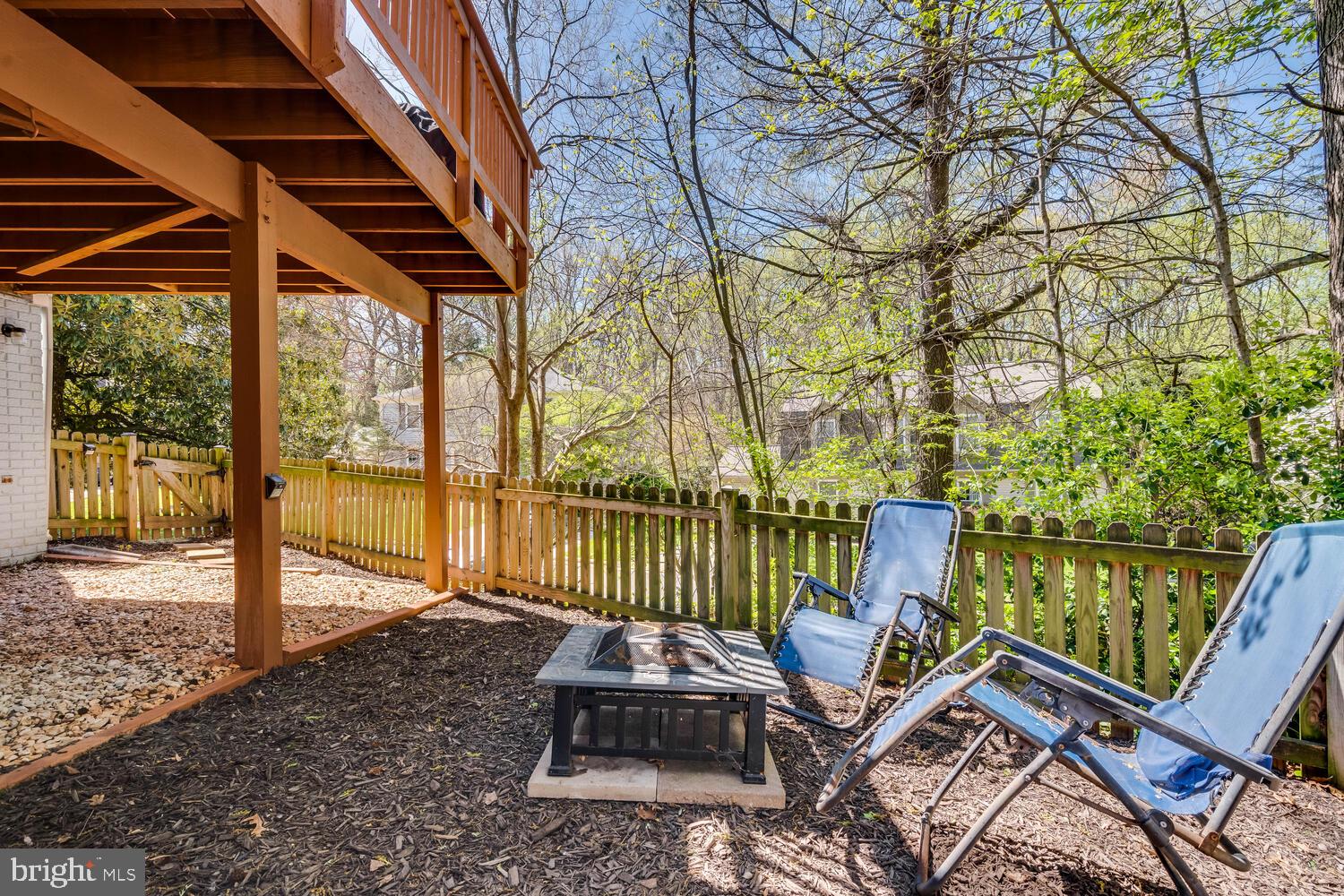 10601 Reed's Landing Circle Burke, VA 22015 - Photo 39 of 45 Fully fenced back yard