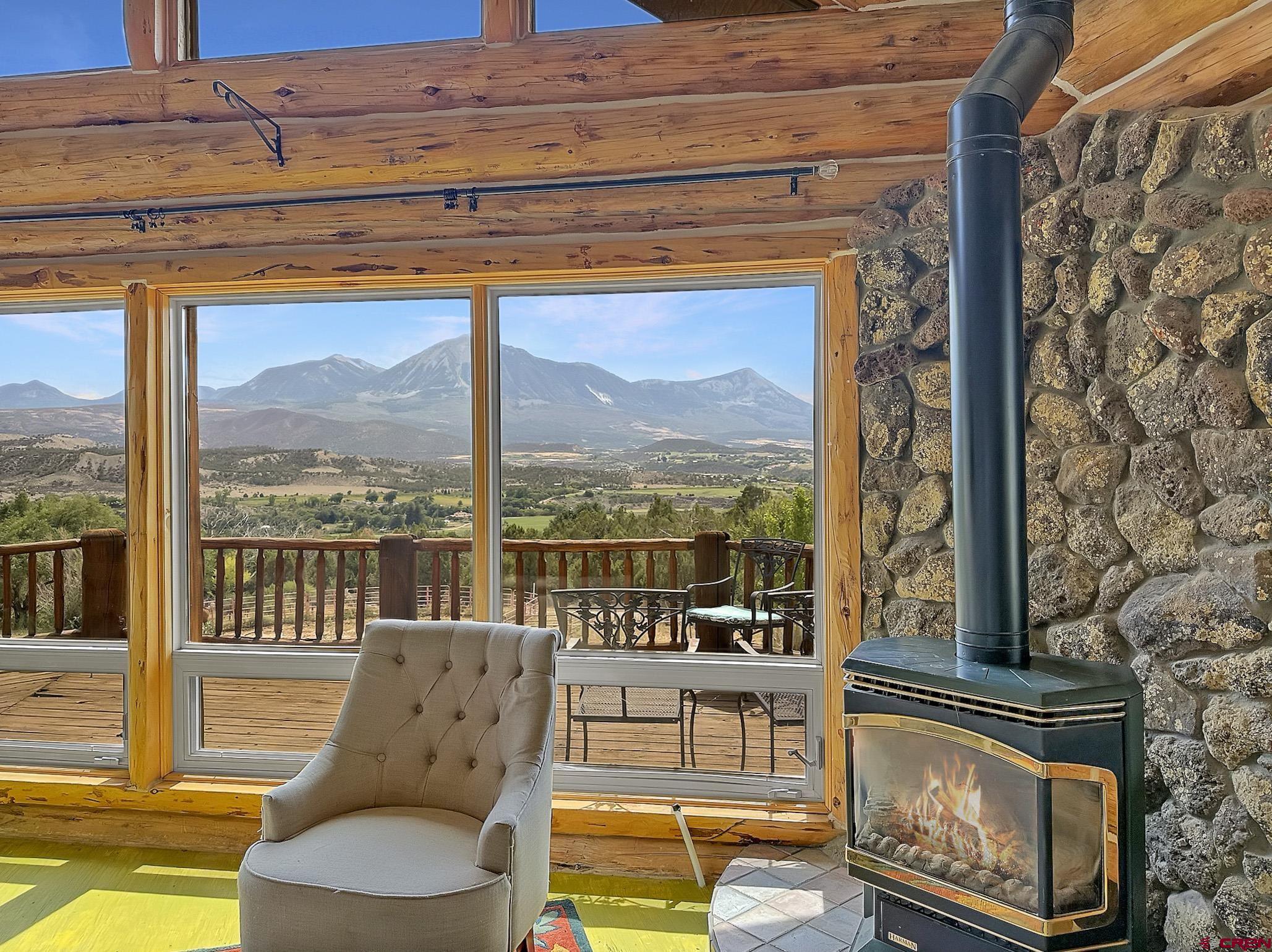 41263 Highway 133 Paonia, CO 81428 - Photo 11 of 44 a living room with a large window